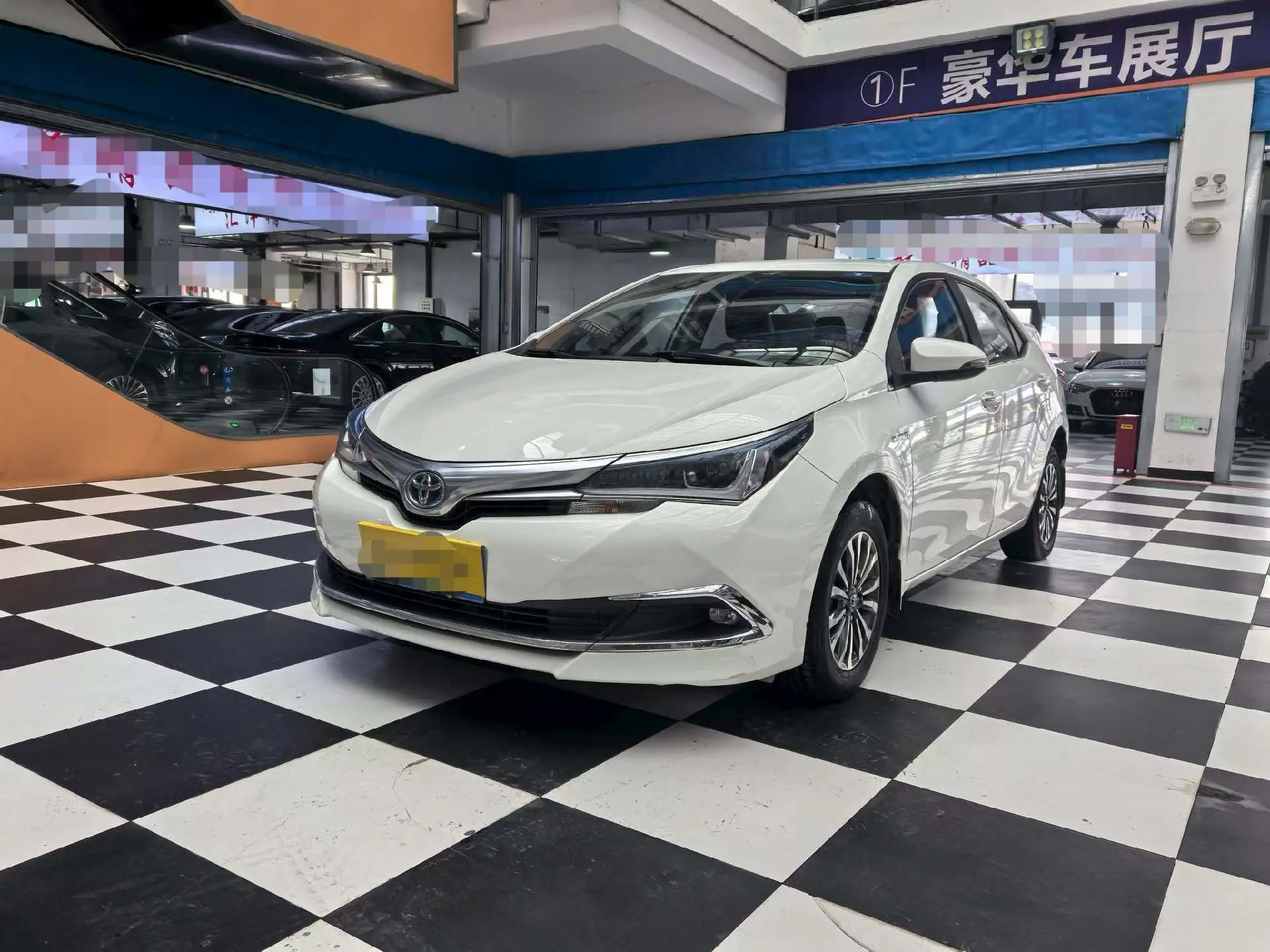 Toyota Corolla  из Китая