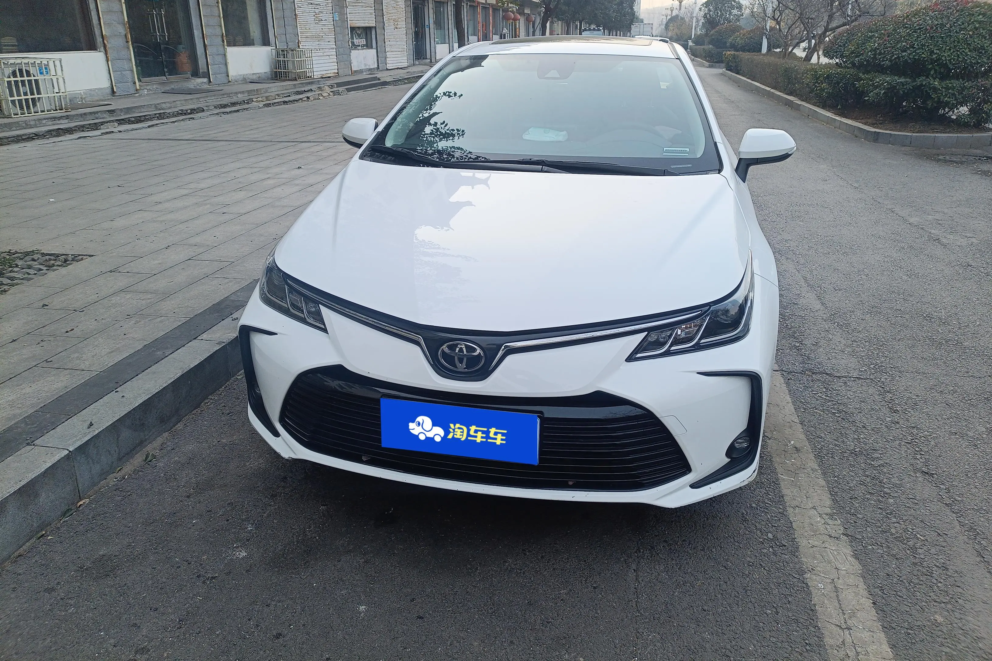Toyota Corolla  из Китая