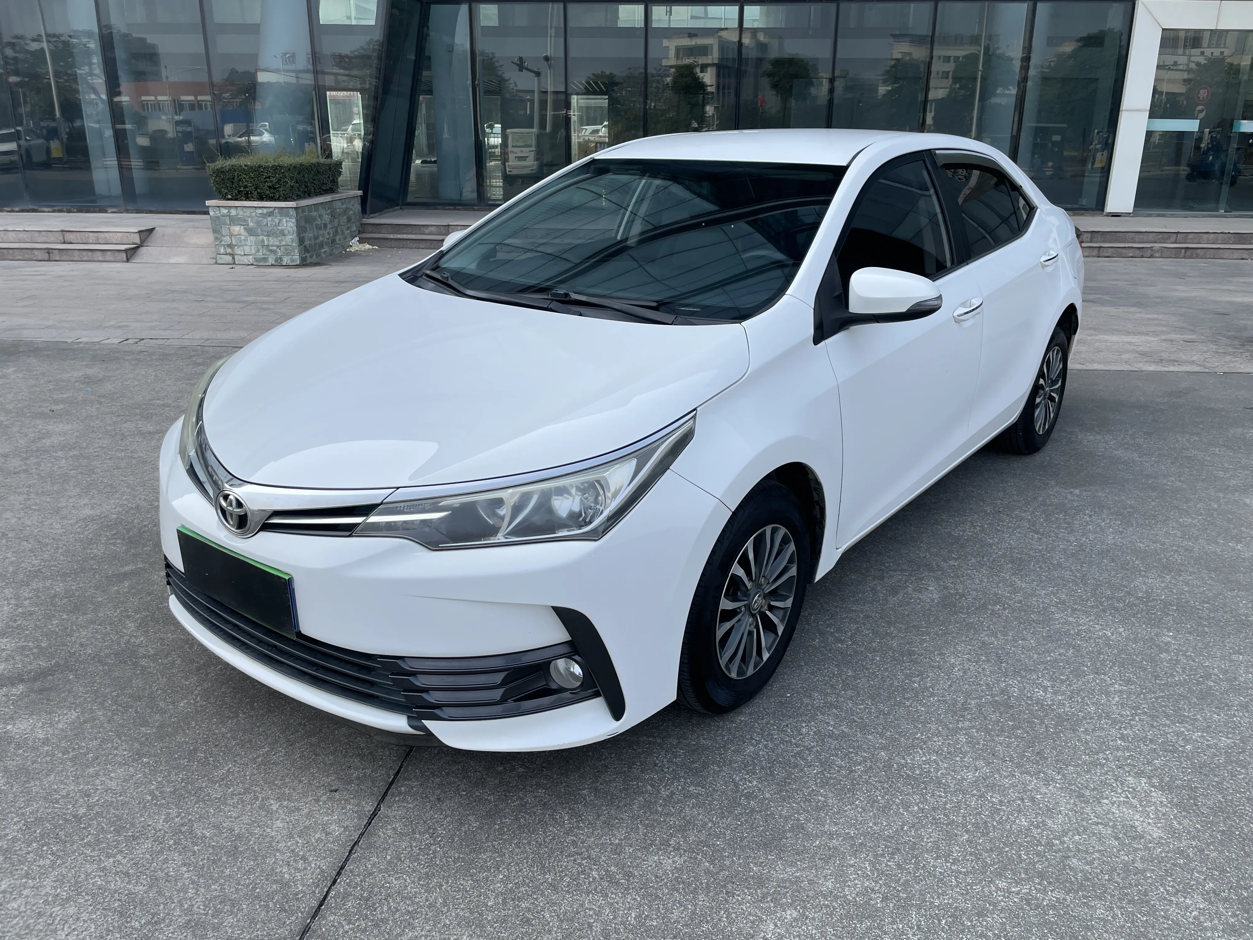 Toyota Corolla  из Китая