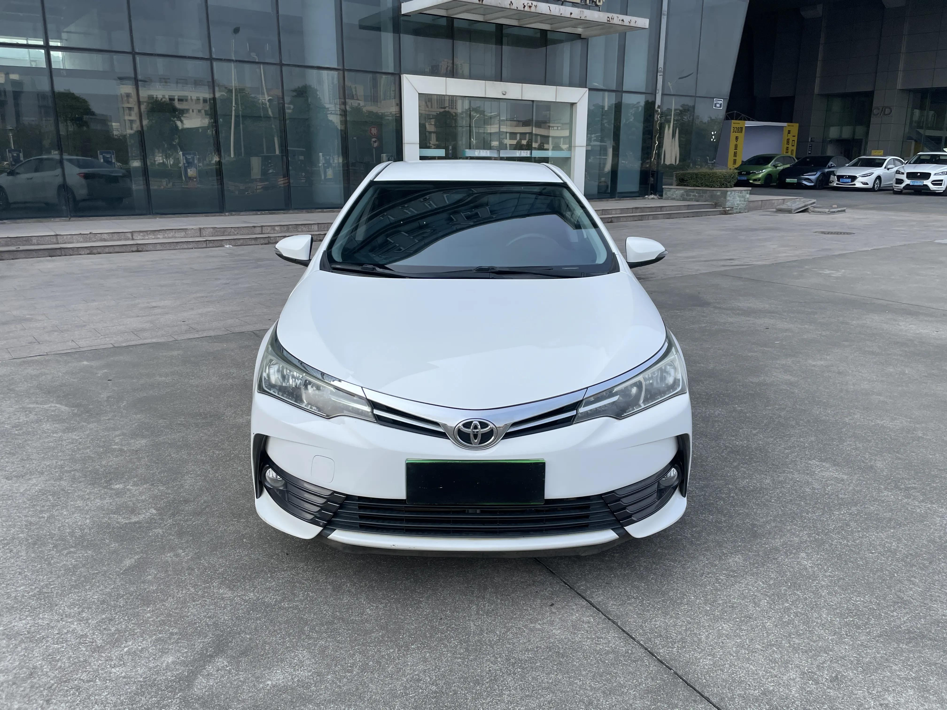 Toyota Corolla  из Китая