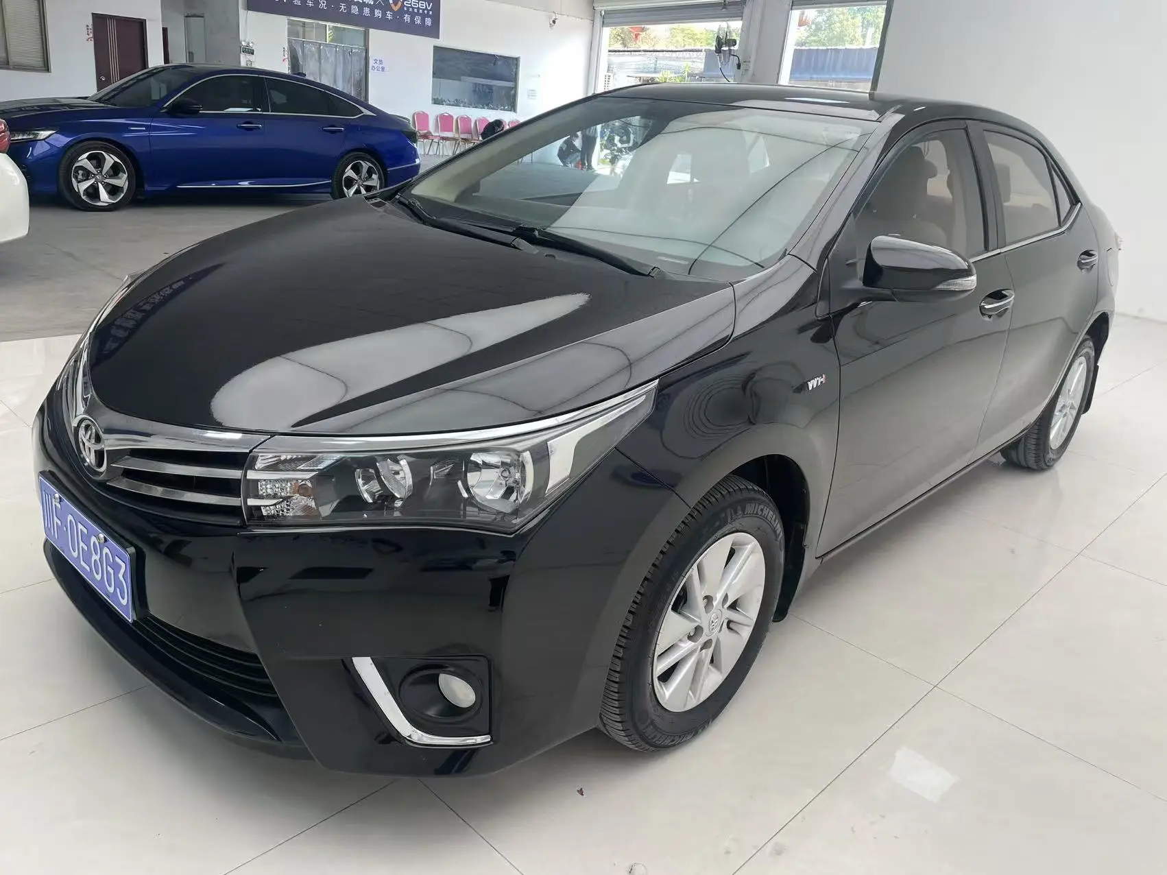 Toyota Corolla  из Китая