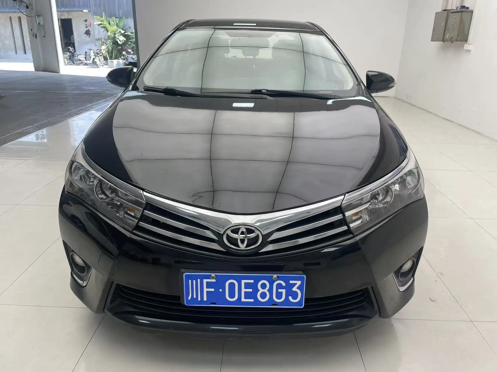 Toyota Corolla  из Китая