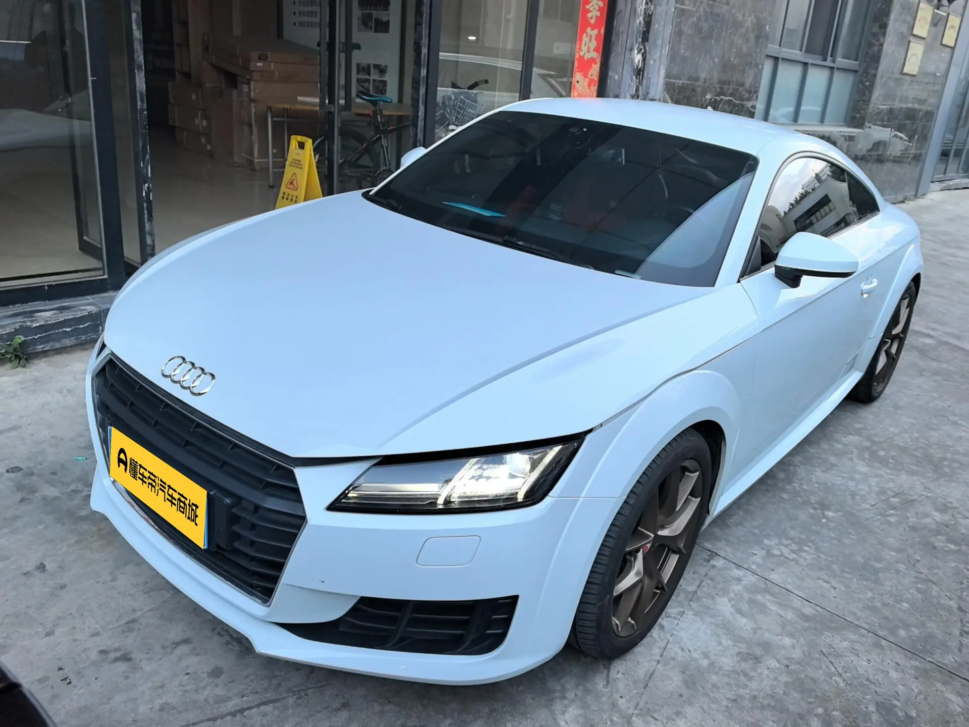 Audi TT  из Китая