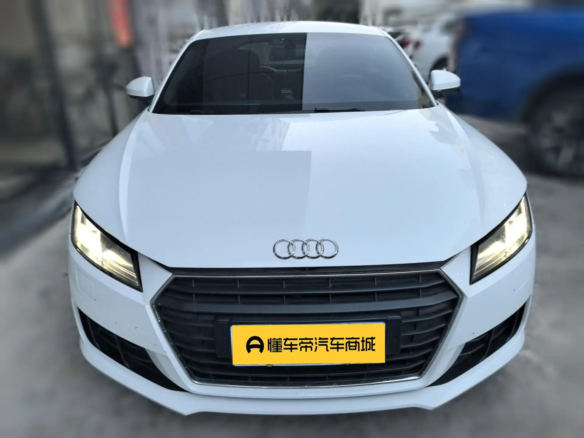 Audi TT  из Китая