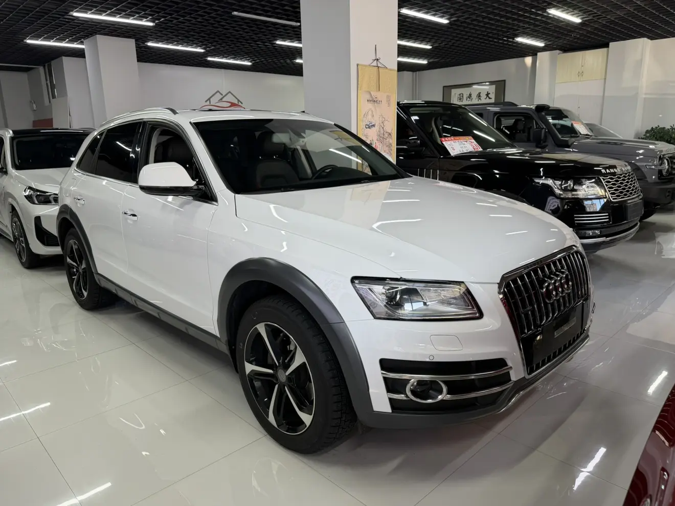 Audi Q5  из Китая