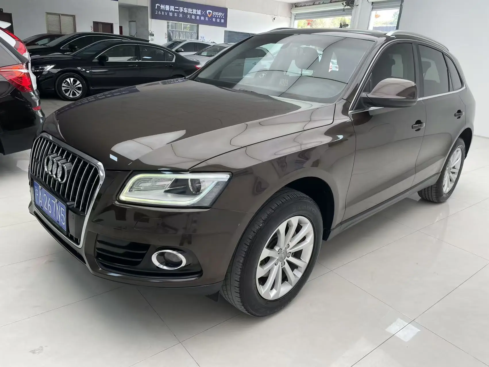 Audi Q5  из Китая