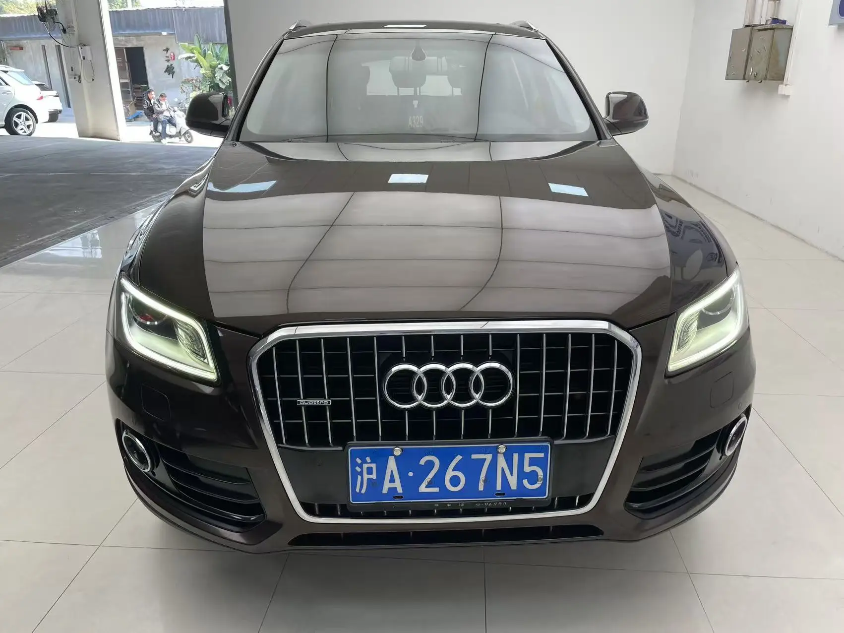 Audi Q5  из Китая
