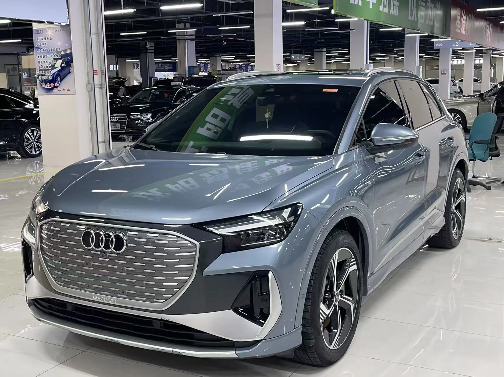 Audi Q4 e-tron  из Китая