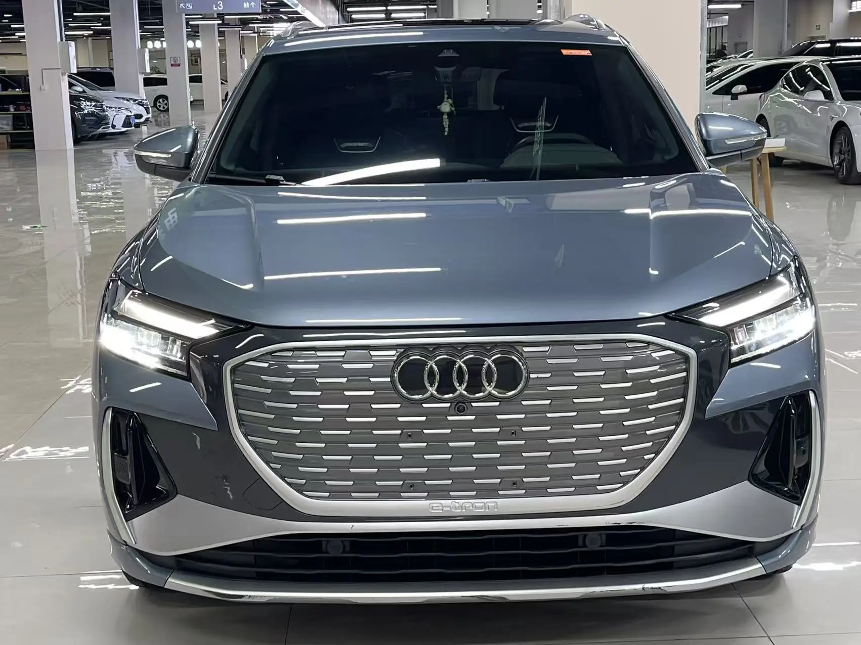 Audi Q4 e-tron  из Китая