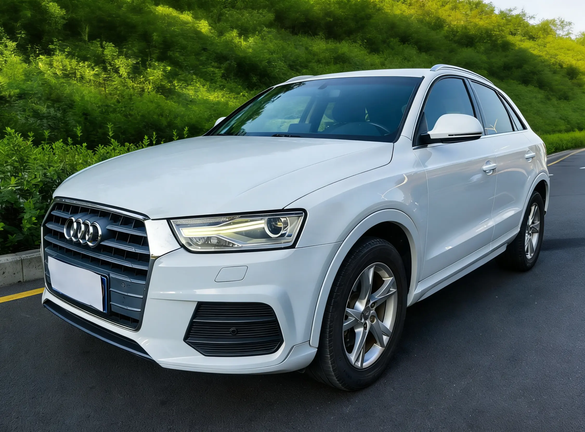 Audi Q3  из Китая