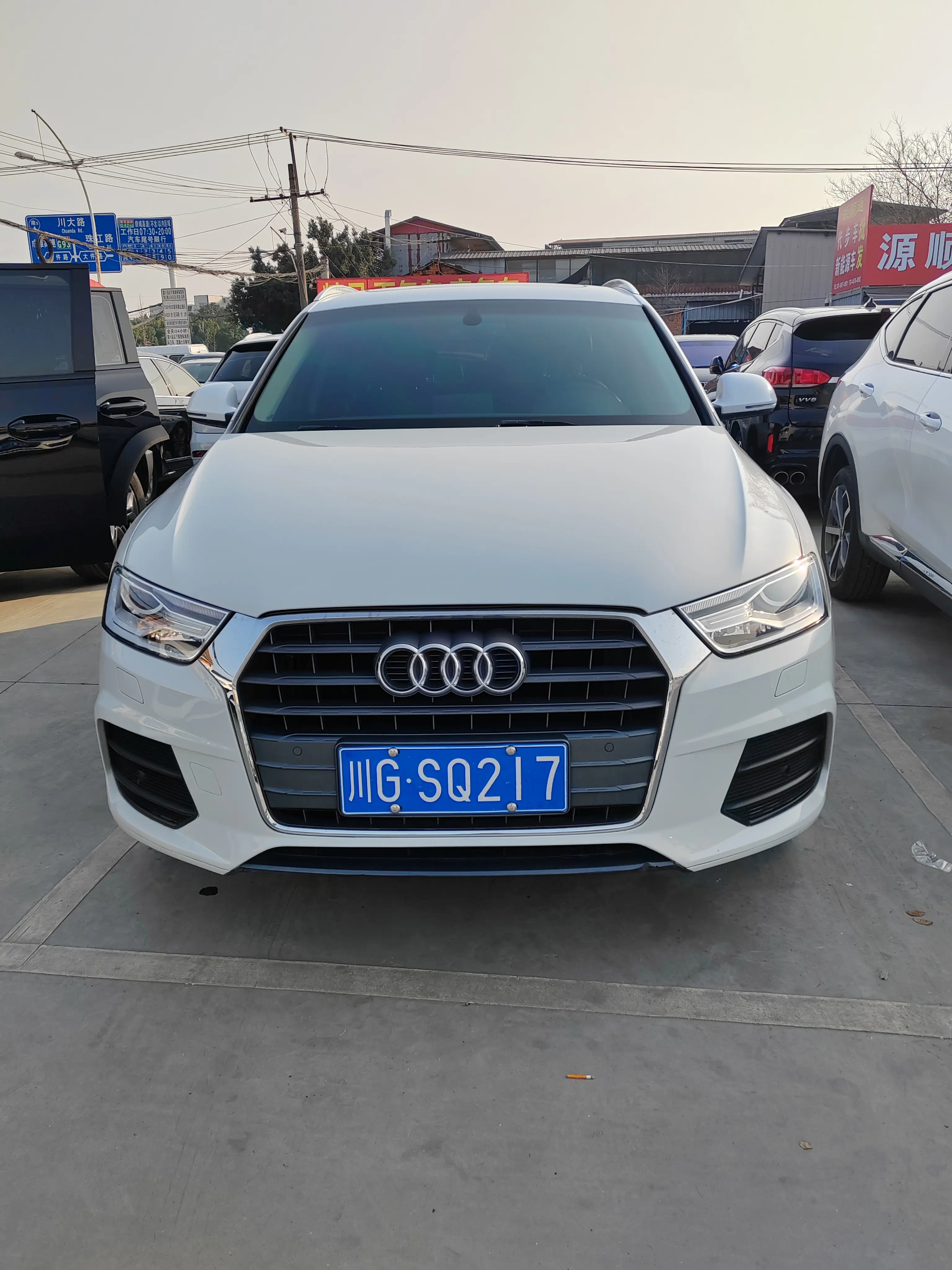 Audi Q3  из Китая