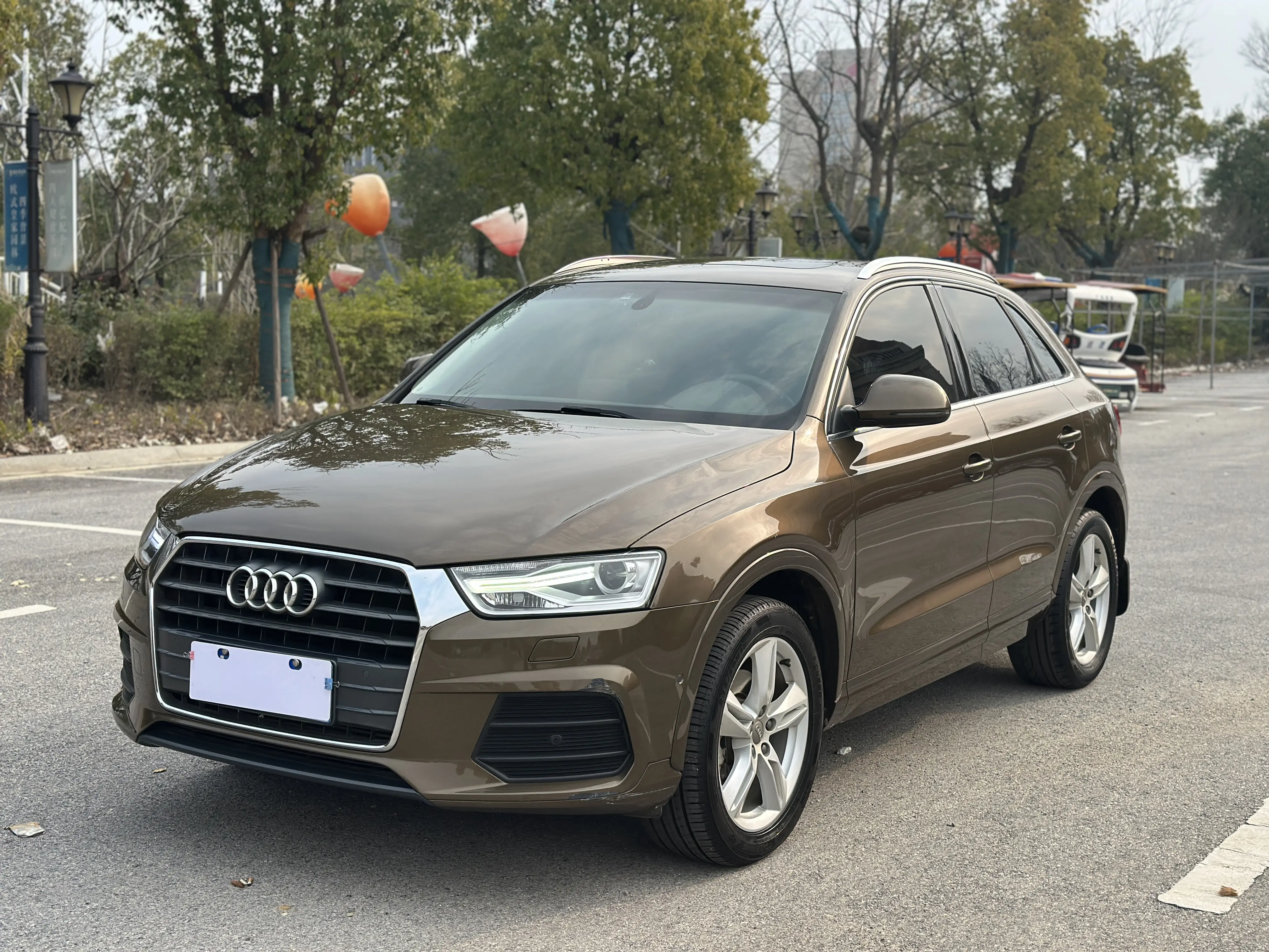 Audi Q3  из Китая