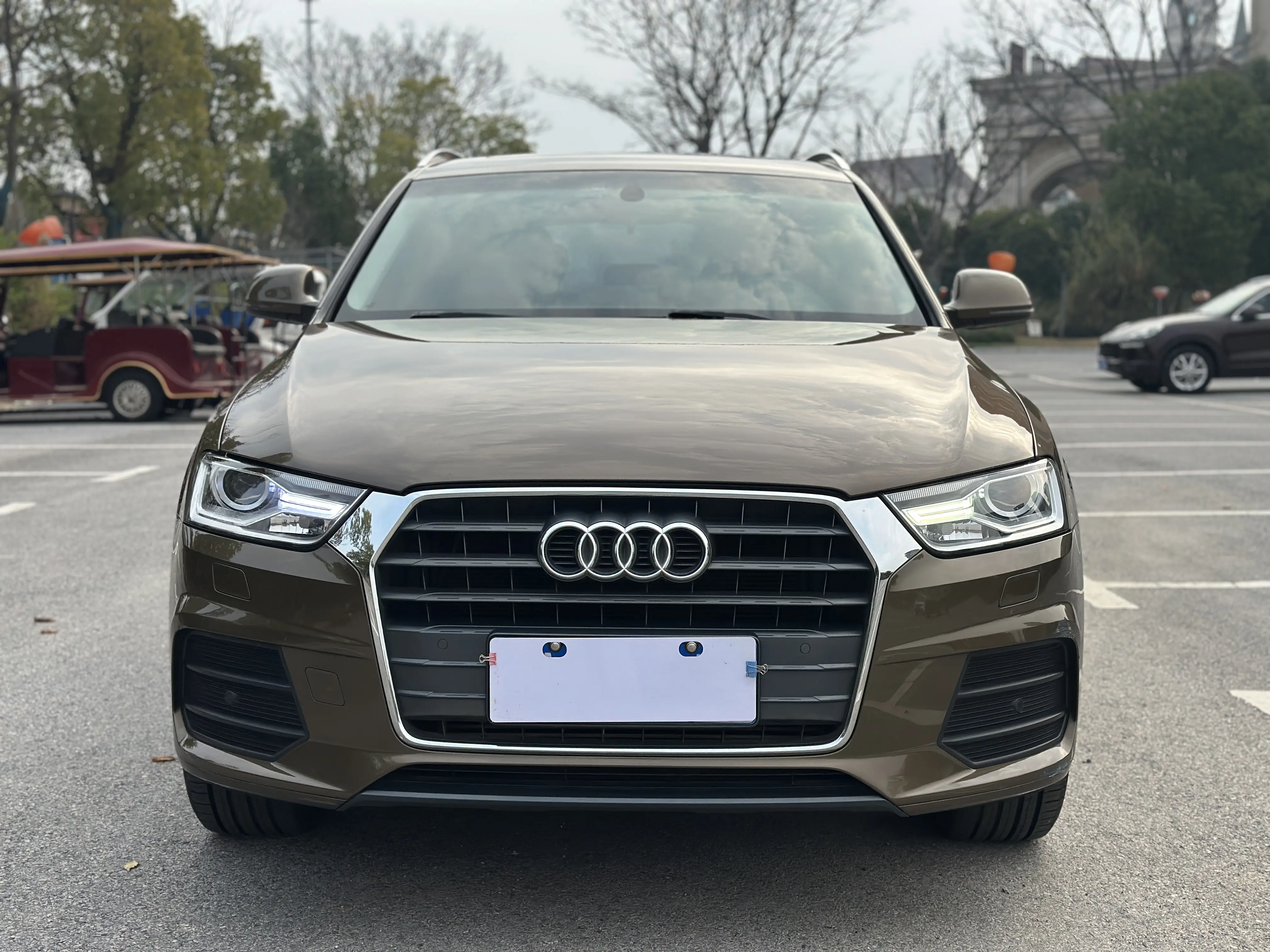 Audi Q3  из Китая