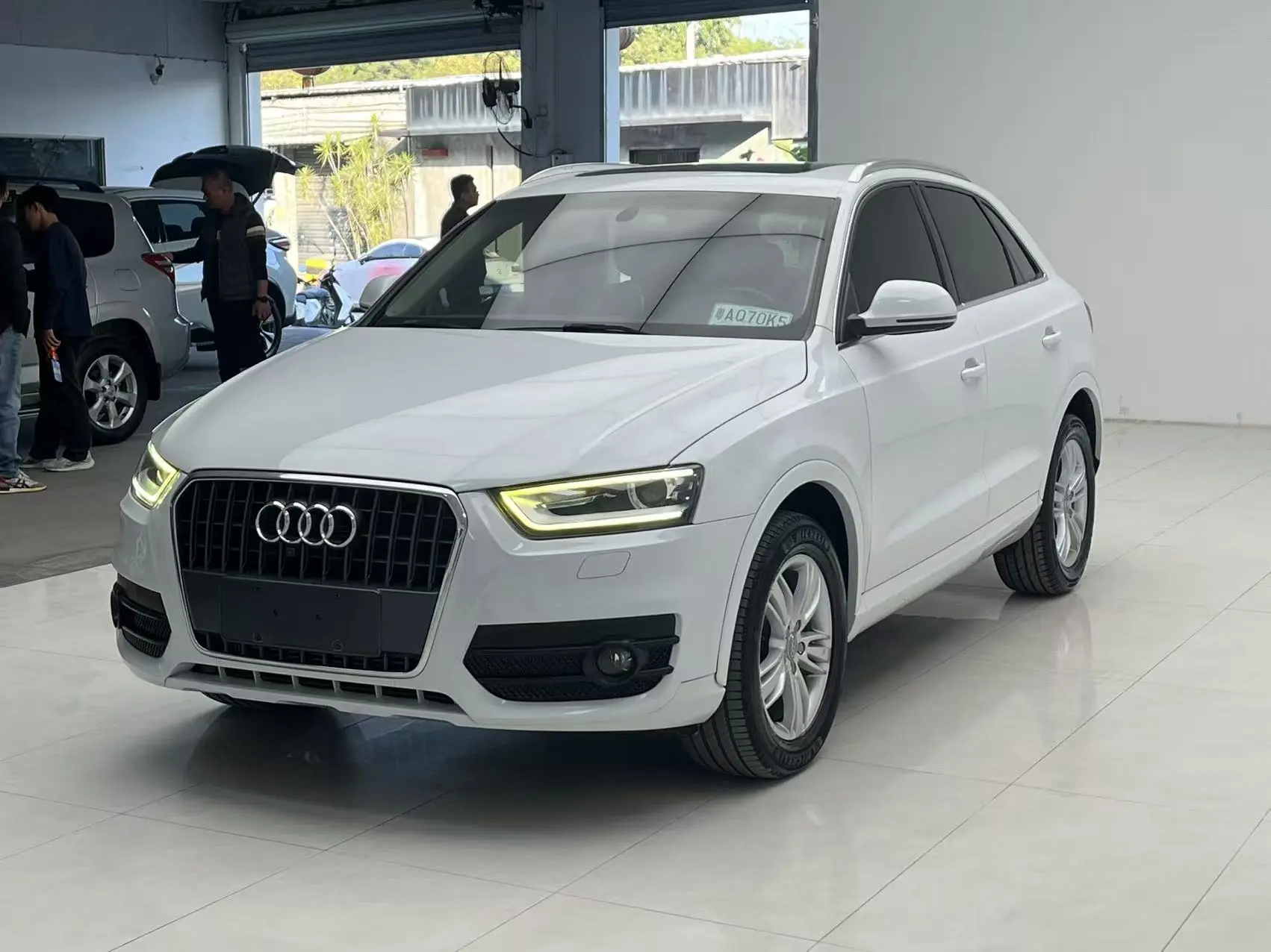 Audi Q3  из Китая