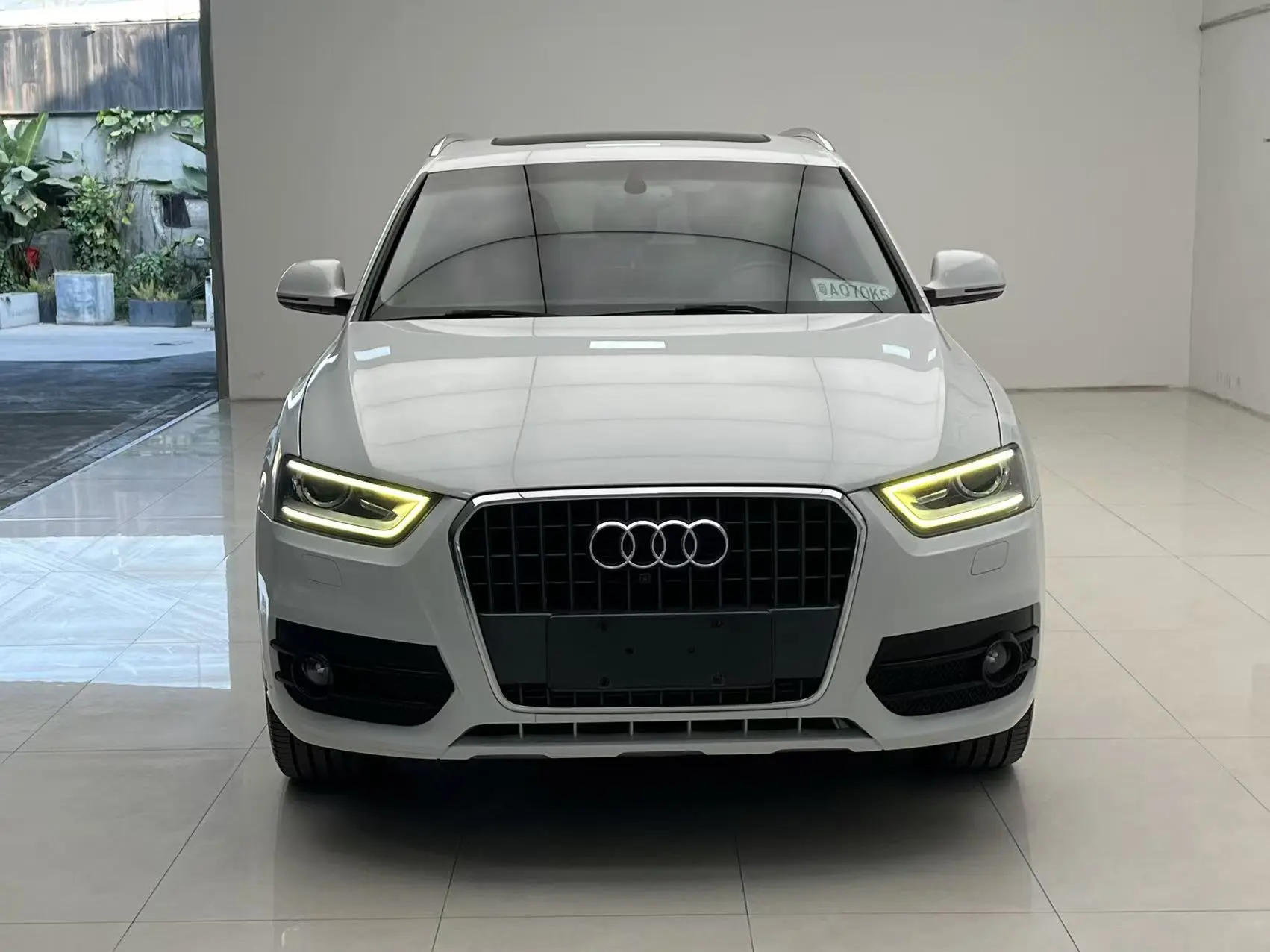 Audi Q3  из Китая