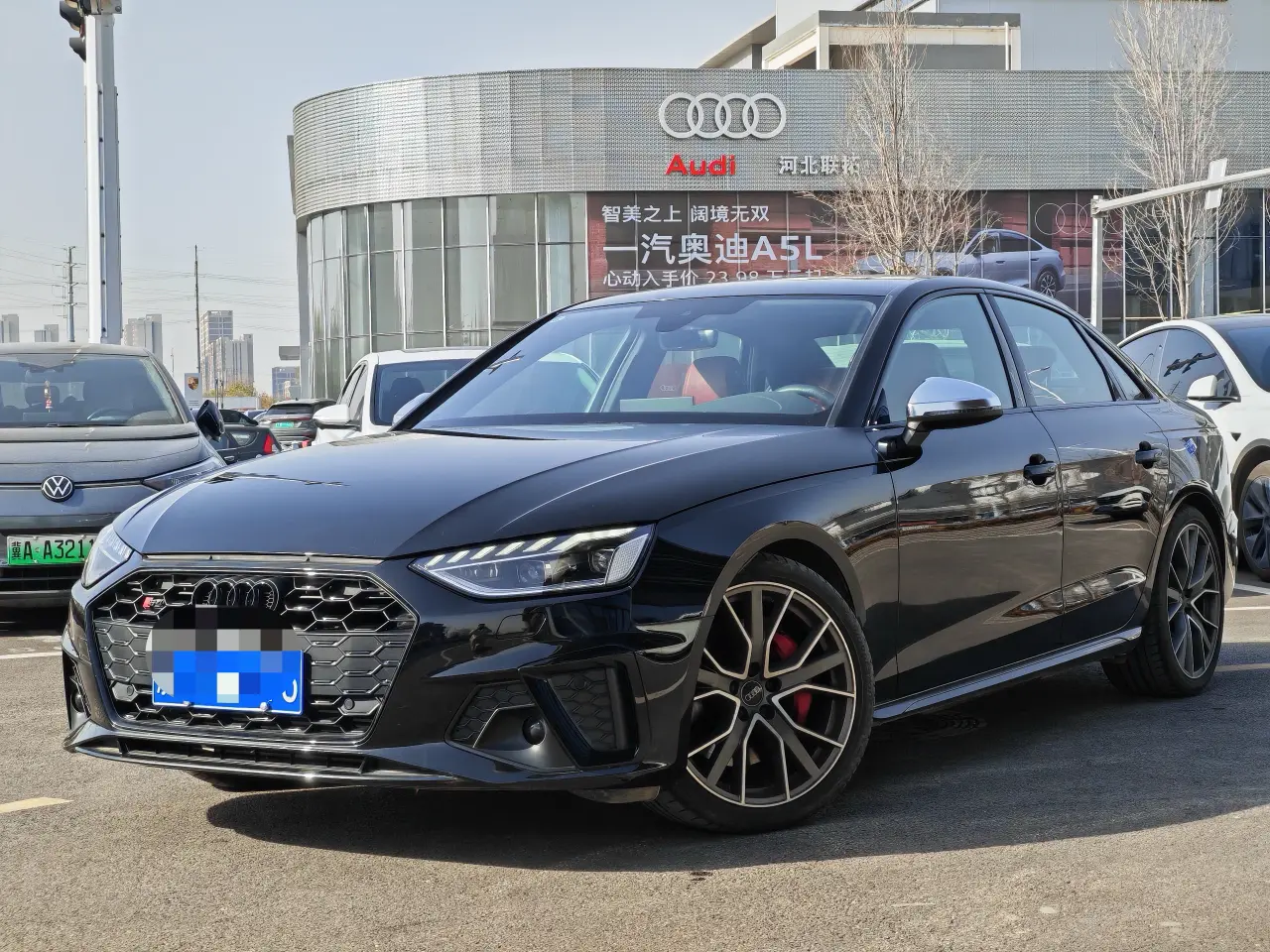 Audi S4  из Китая