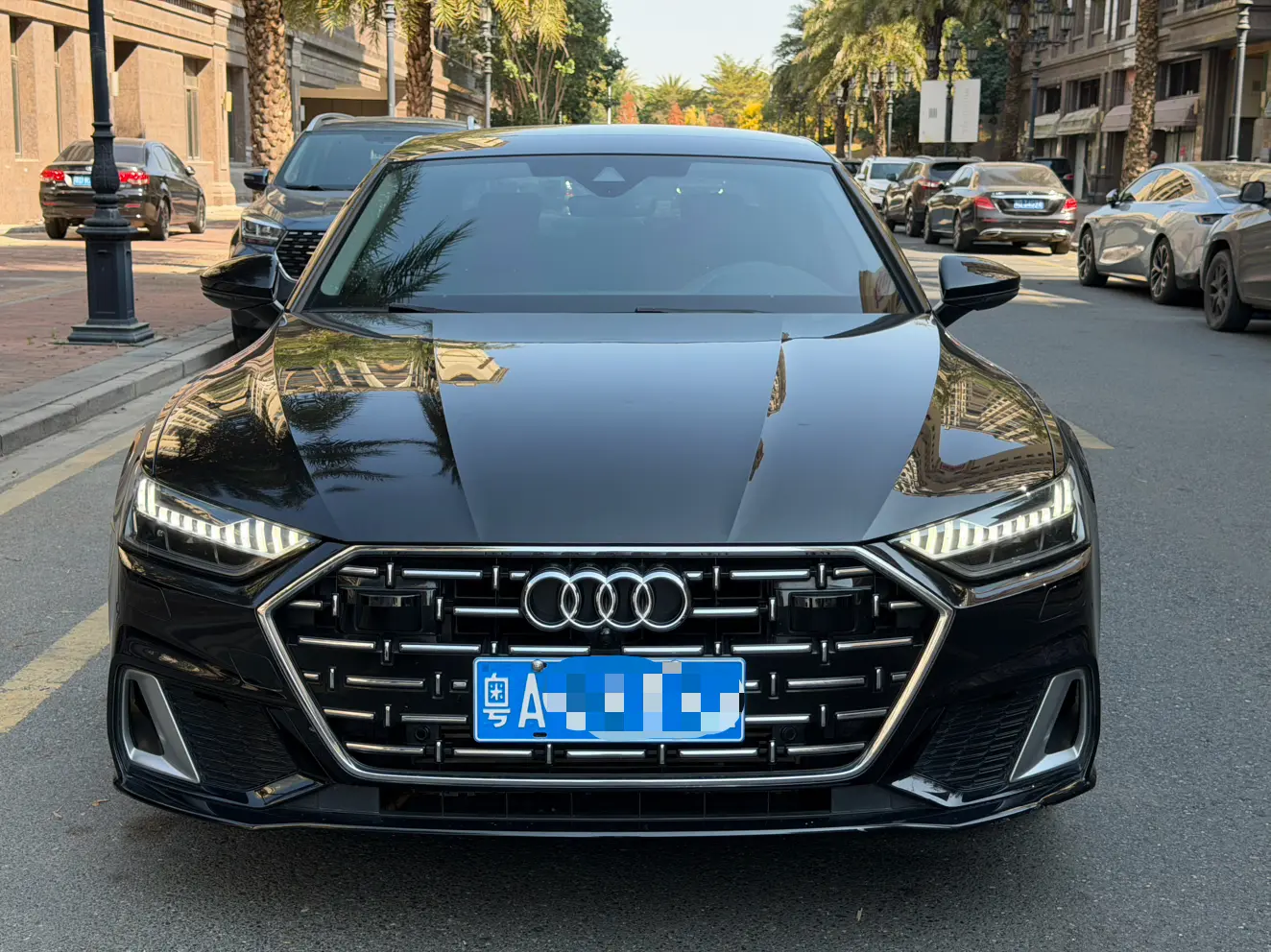 Audi A7L  из Китая