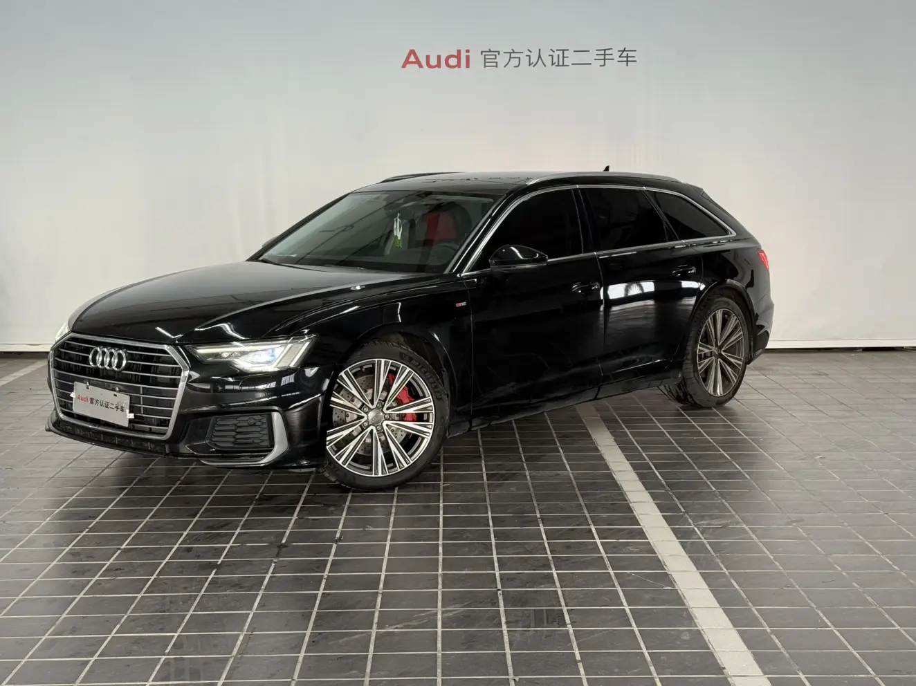 Audi A6  из Китая