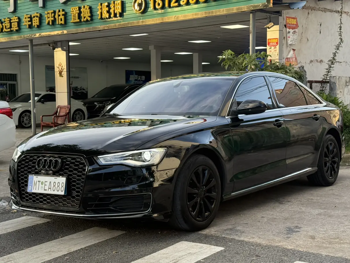 Audi A6L  из Китая