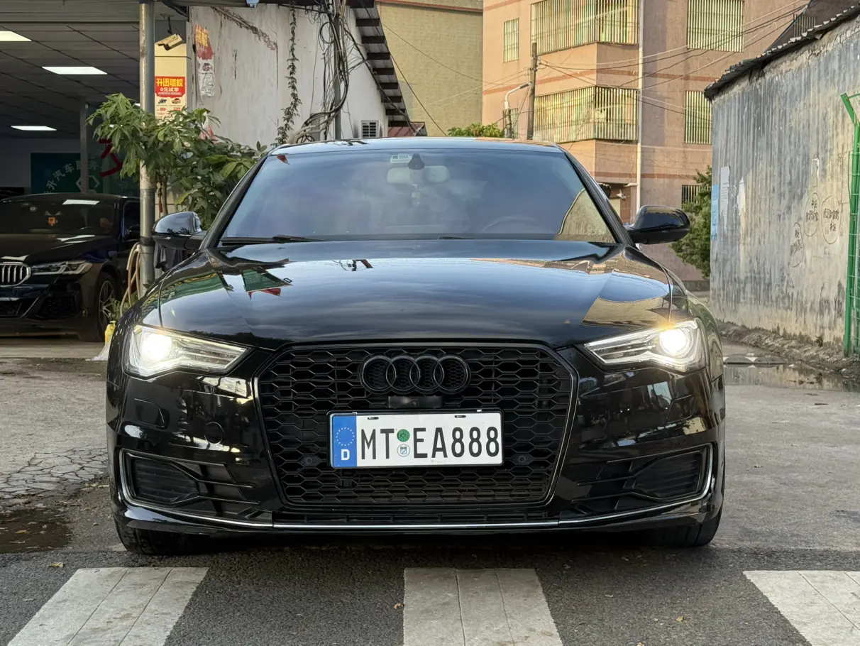 Audi A6L  из Китая