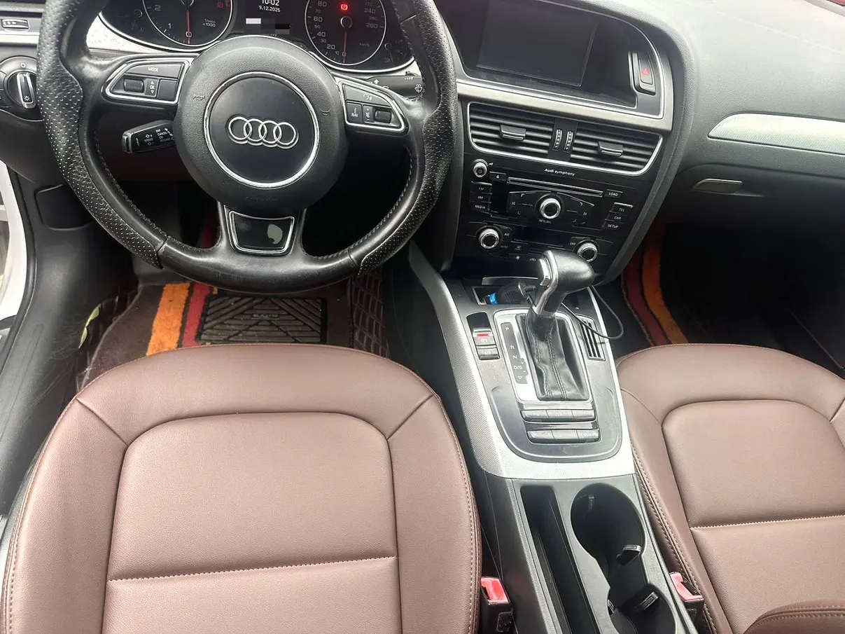 Audi A4L  из Китая