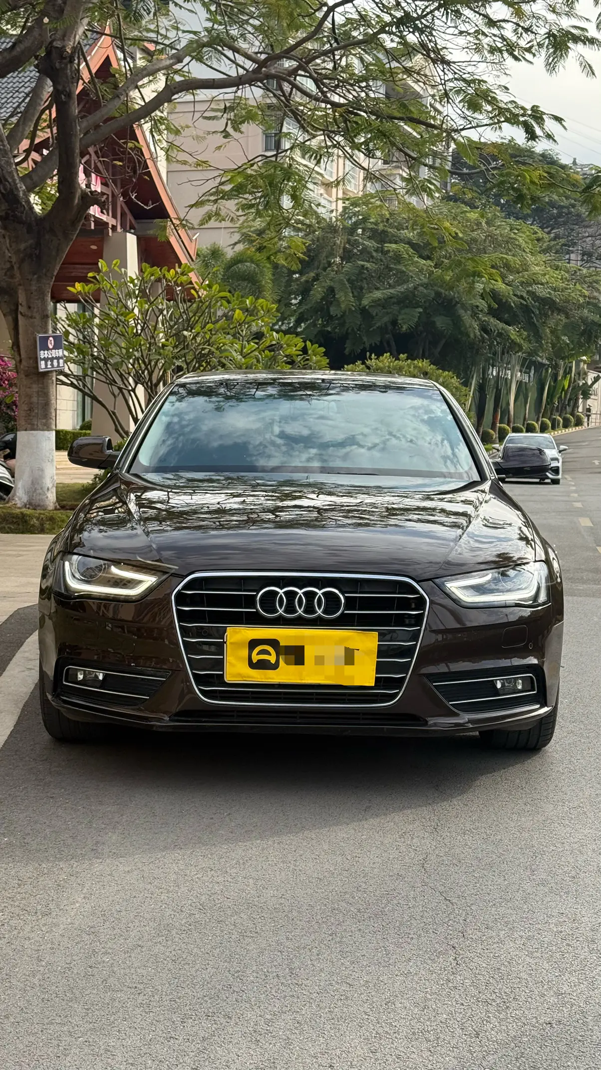 Audi A4L  из Китая