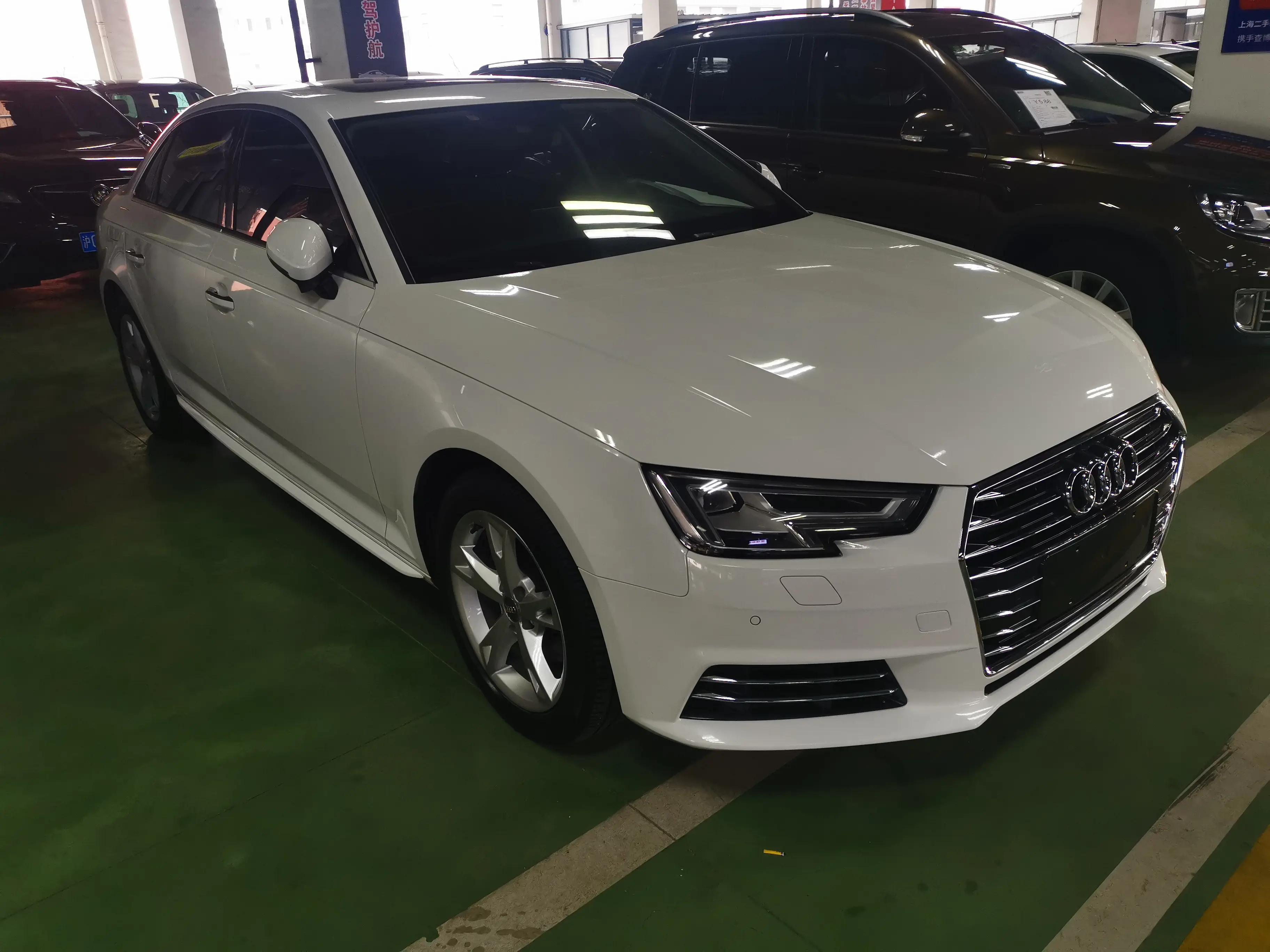 Audi A4L  из Китая