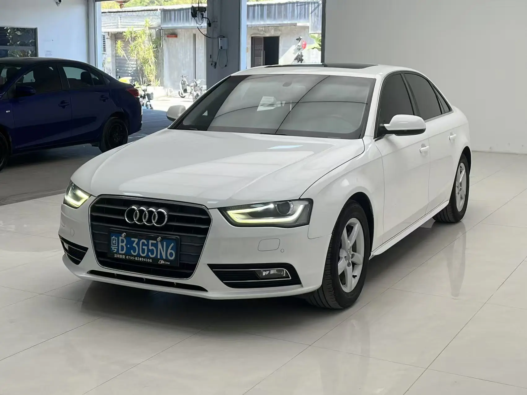Audi A4L  из Китая