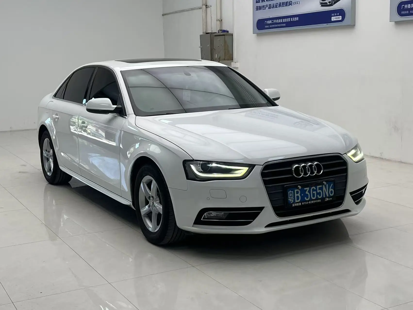 Audi A4L  из Китая