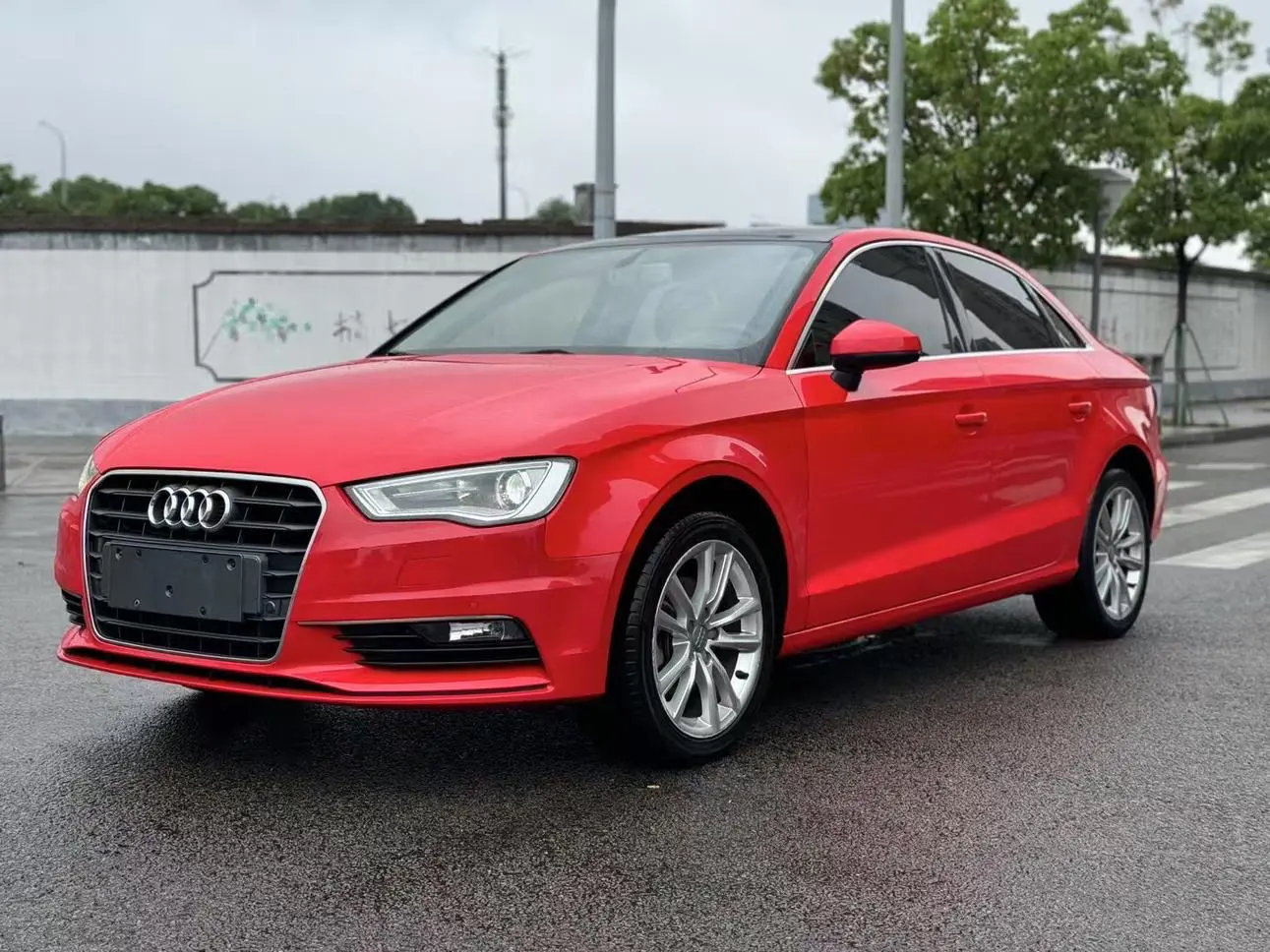 Audi A3  из Китая