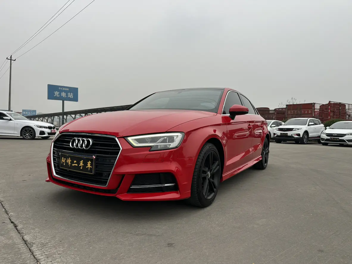 Audi A3  из Китая