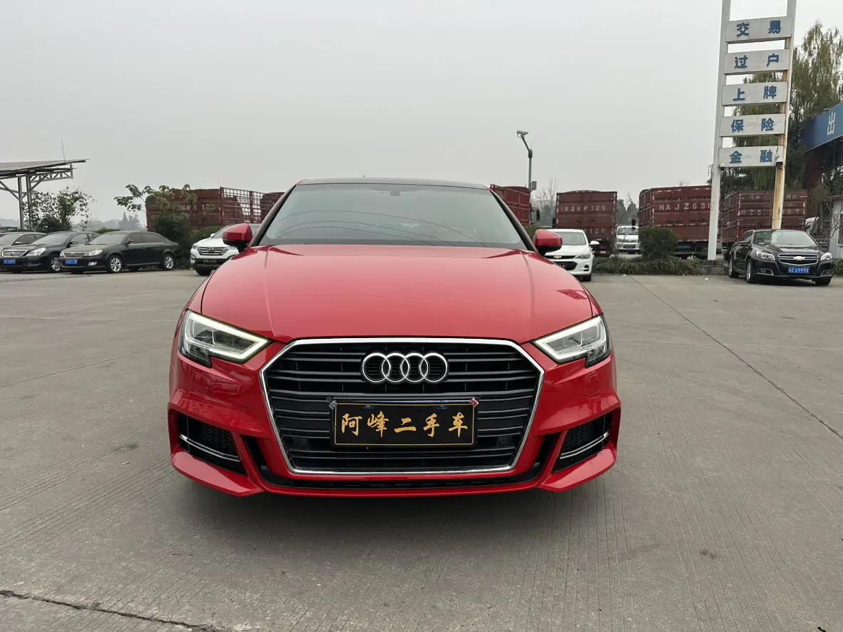 Audi A3  из Китая