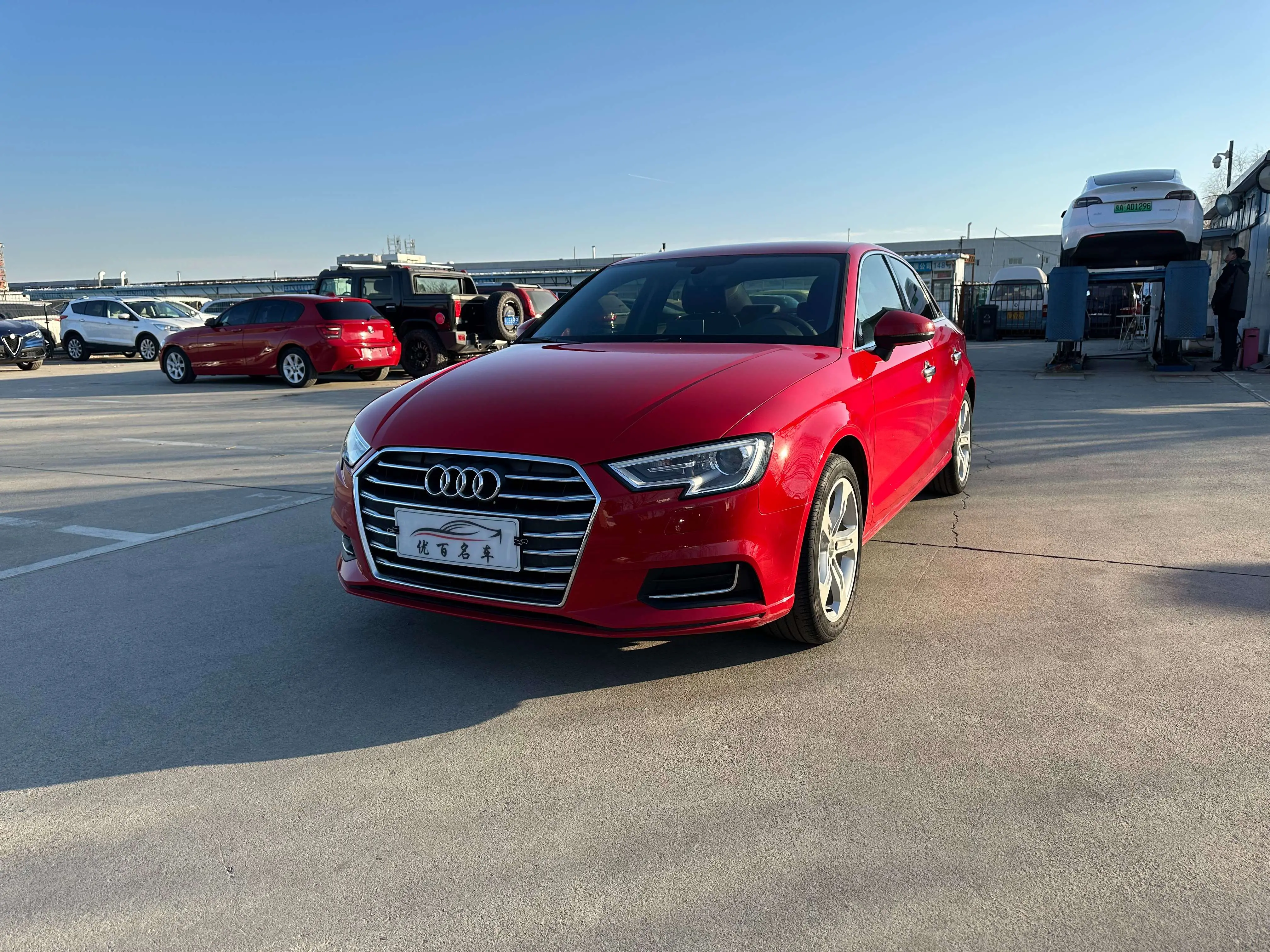 Audi A3  из Китая