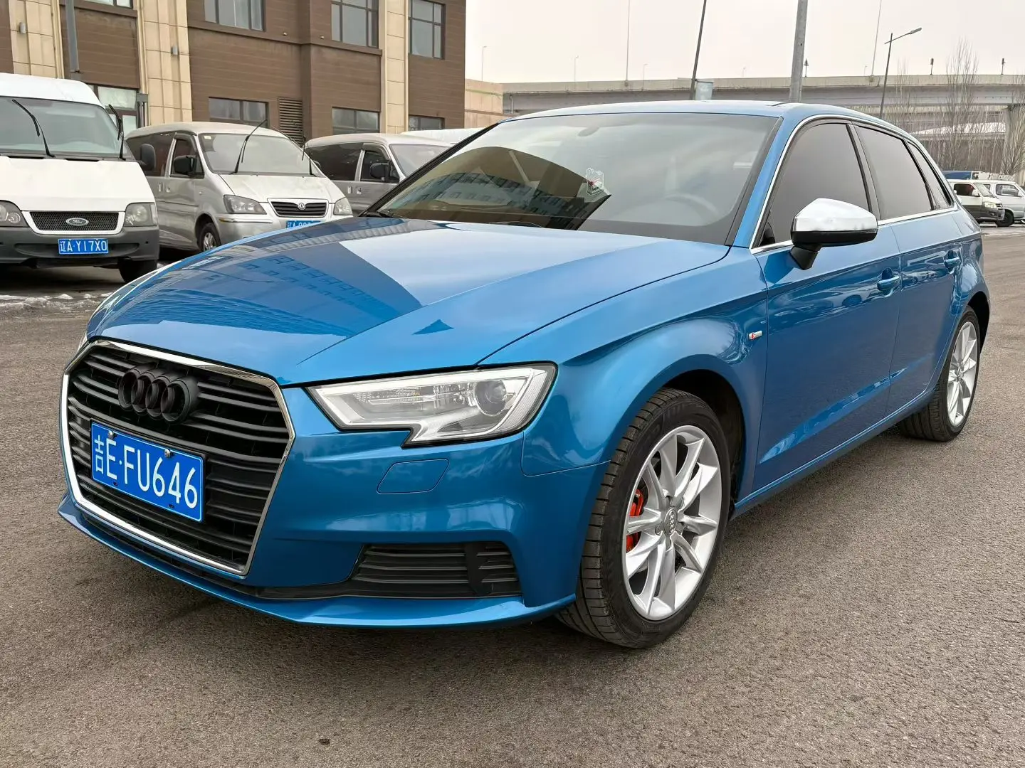 Audi A3  из Китая