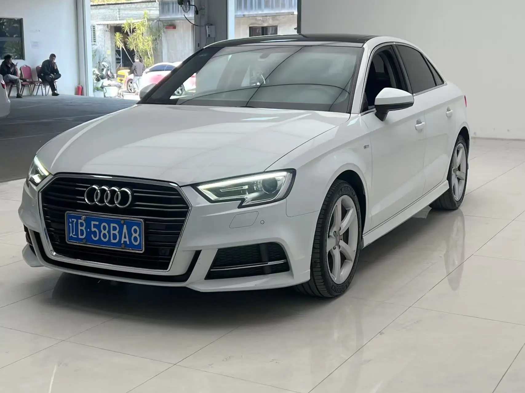 Audi A3  из Китая