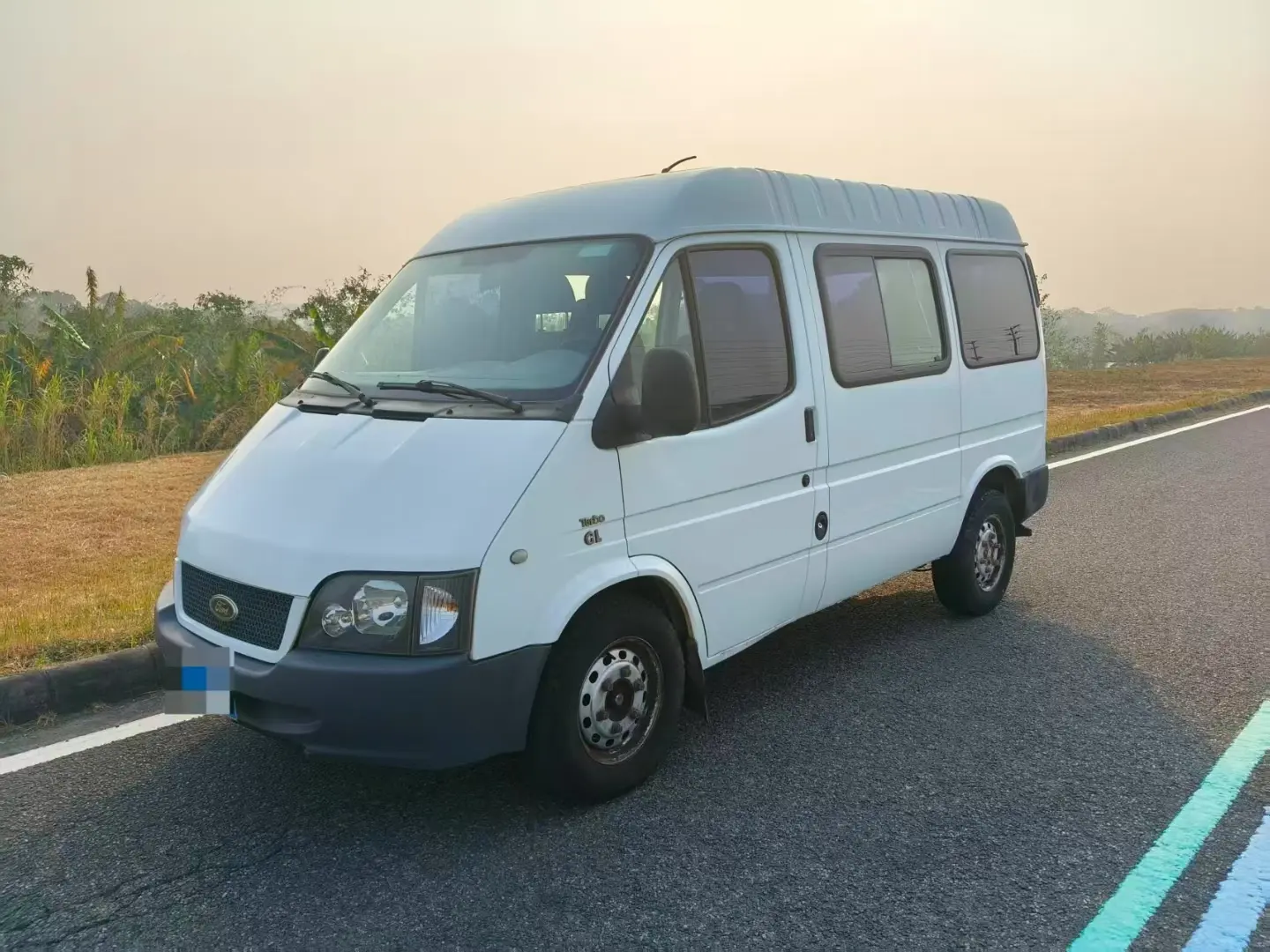 Ford Classic Transit  из Китая