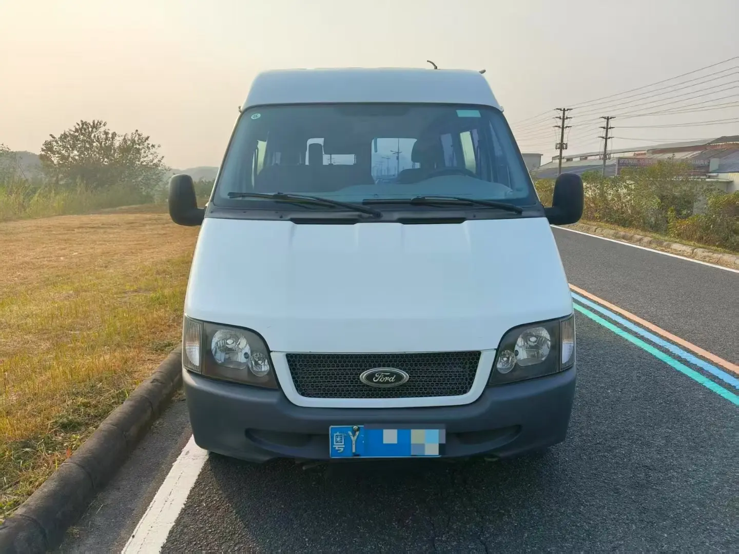 Ford Classic Transit  из Китая