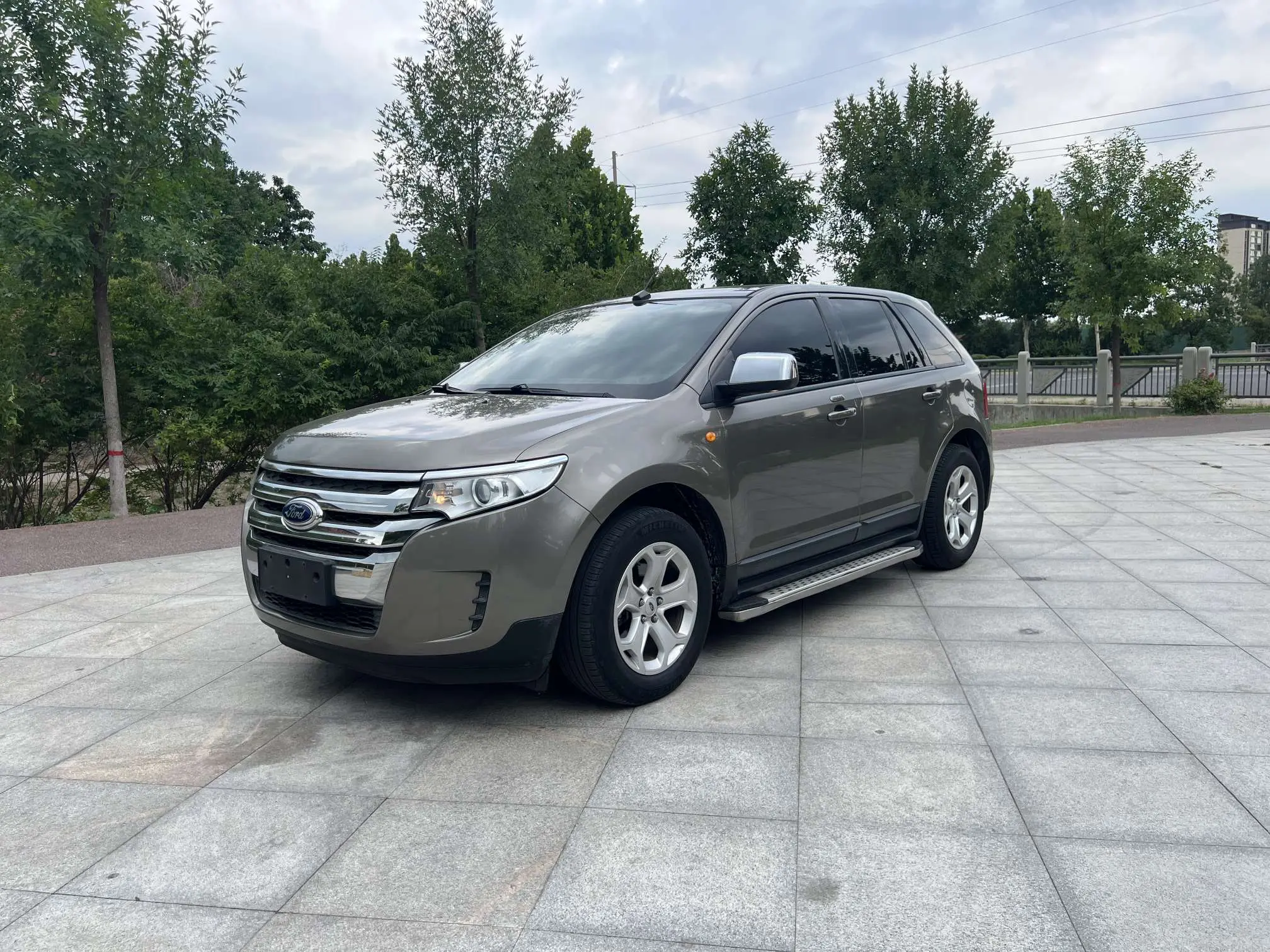 Ford Edge  из Китая
