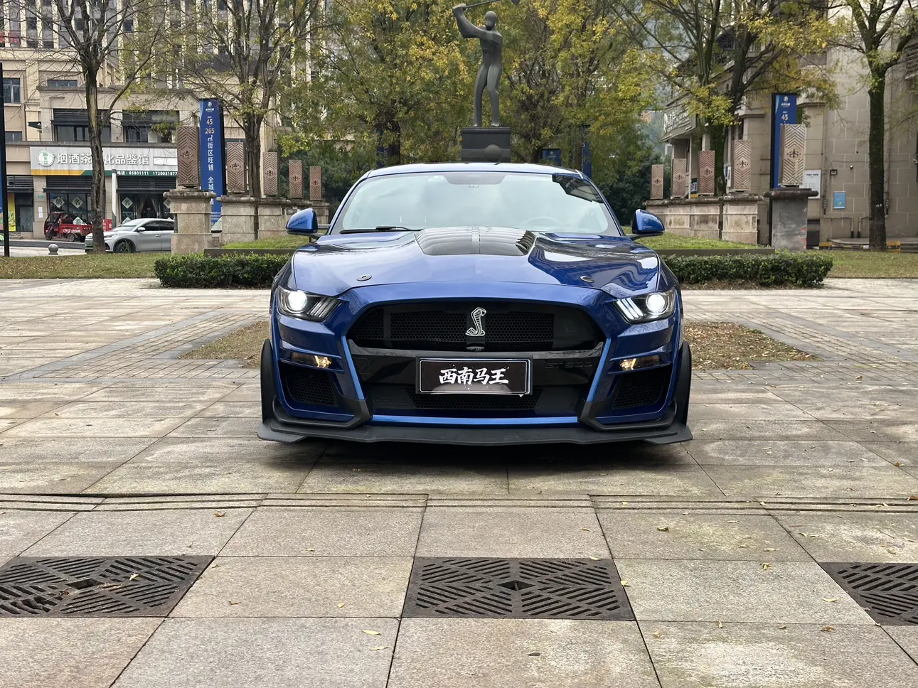 Ford Mustang  из Китая