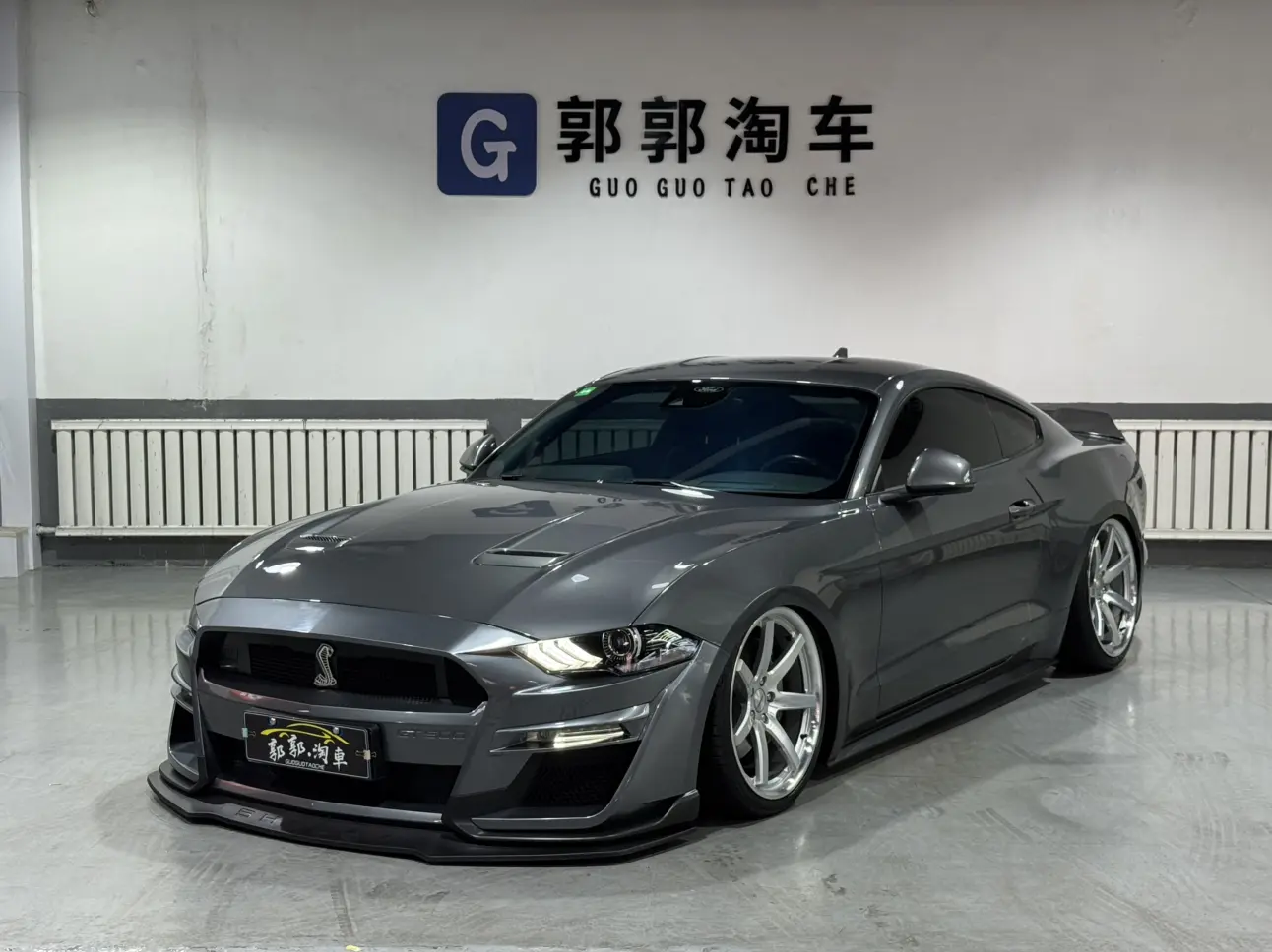 Ford Mustang  из Китая