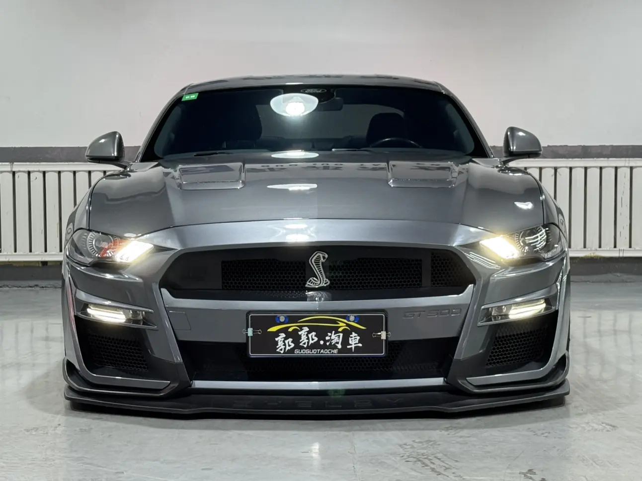 Ford Mustang  из Китая