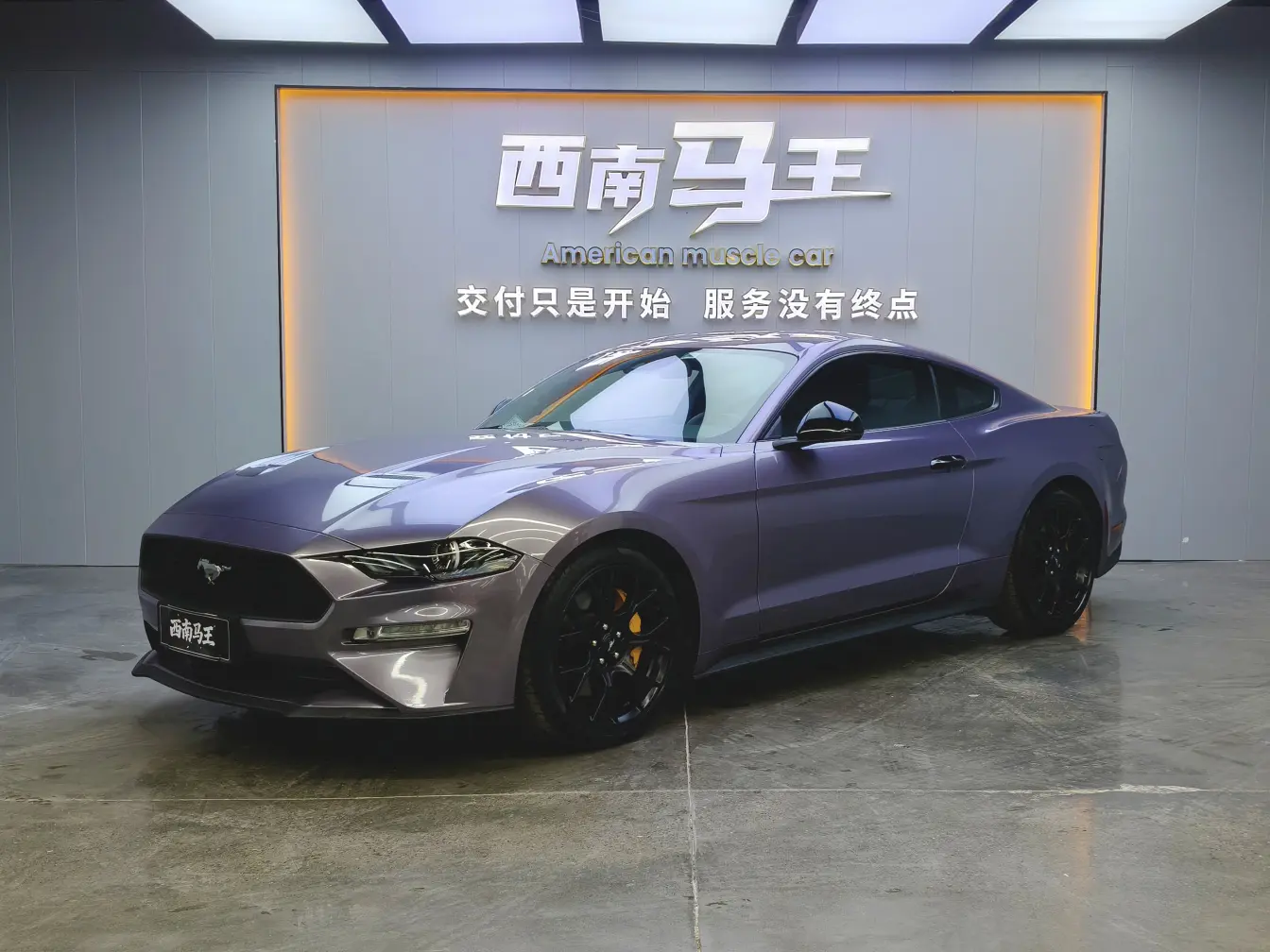 Ford Mustang  из Китая