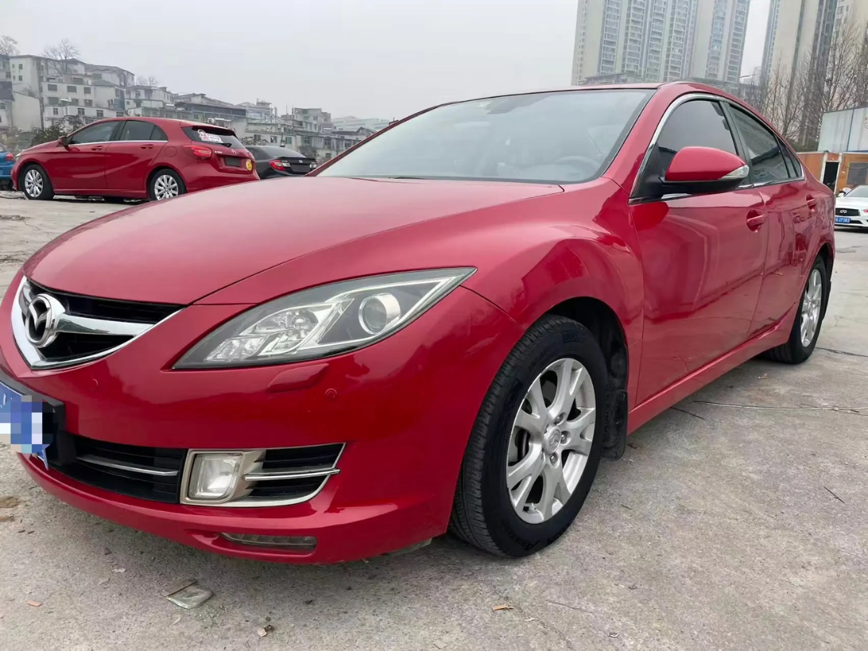 Mazda Ruiyi  из Китая