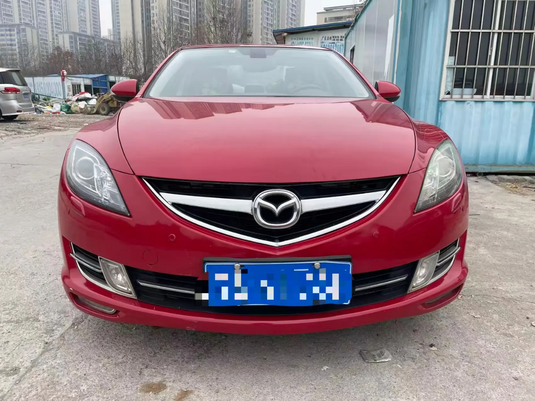 Mazda Ruiyi  из Китая