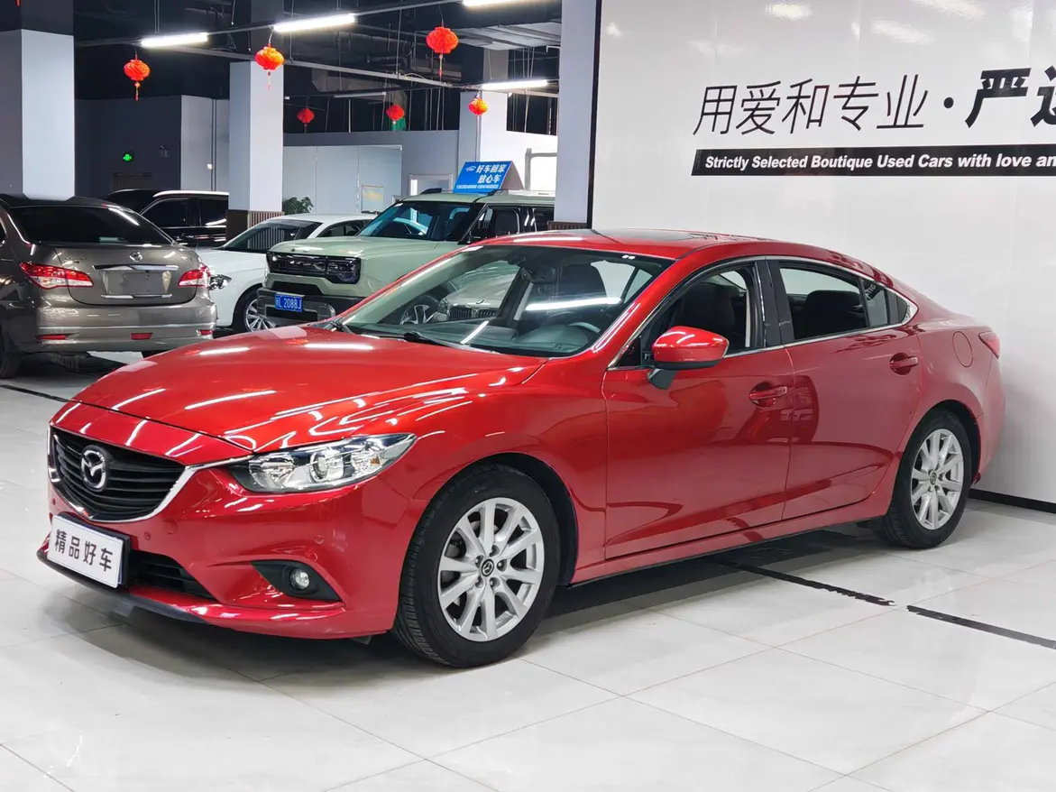 Mazda Atenza  из Китая