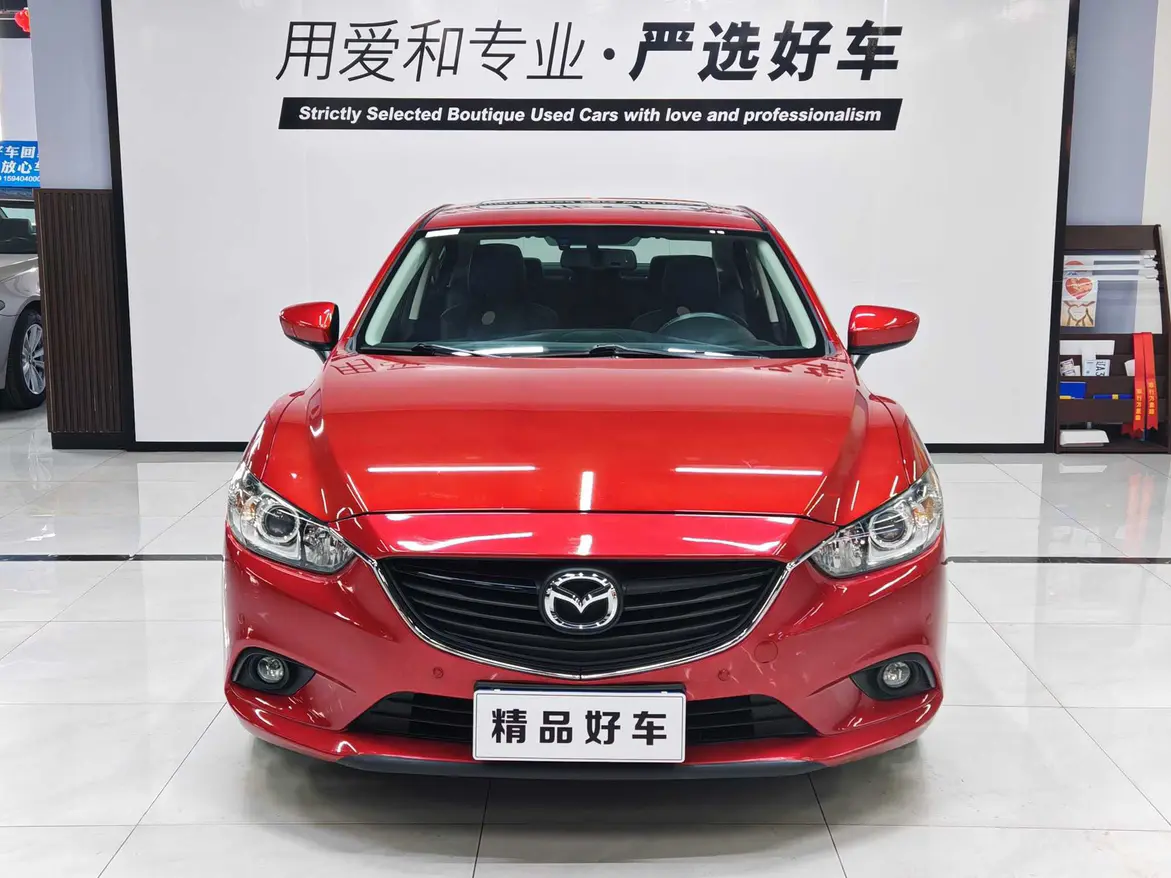 Mazda Atenza  из Китая