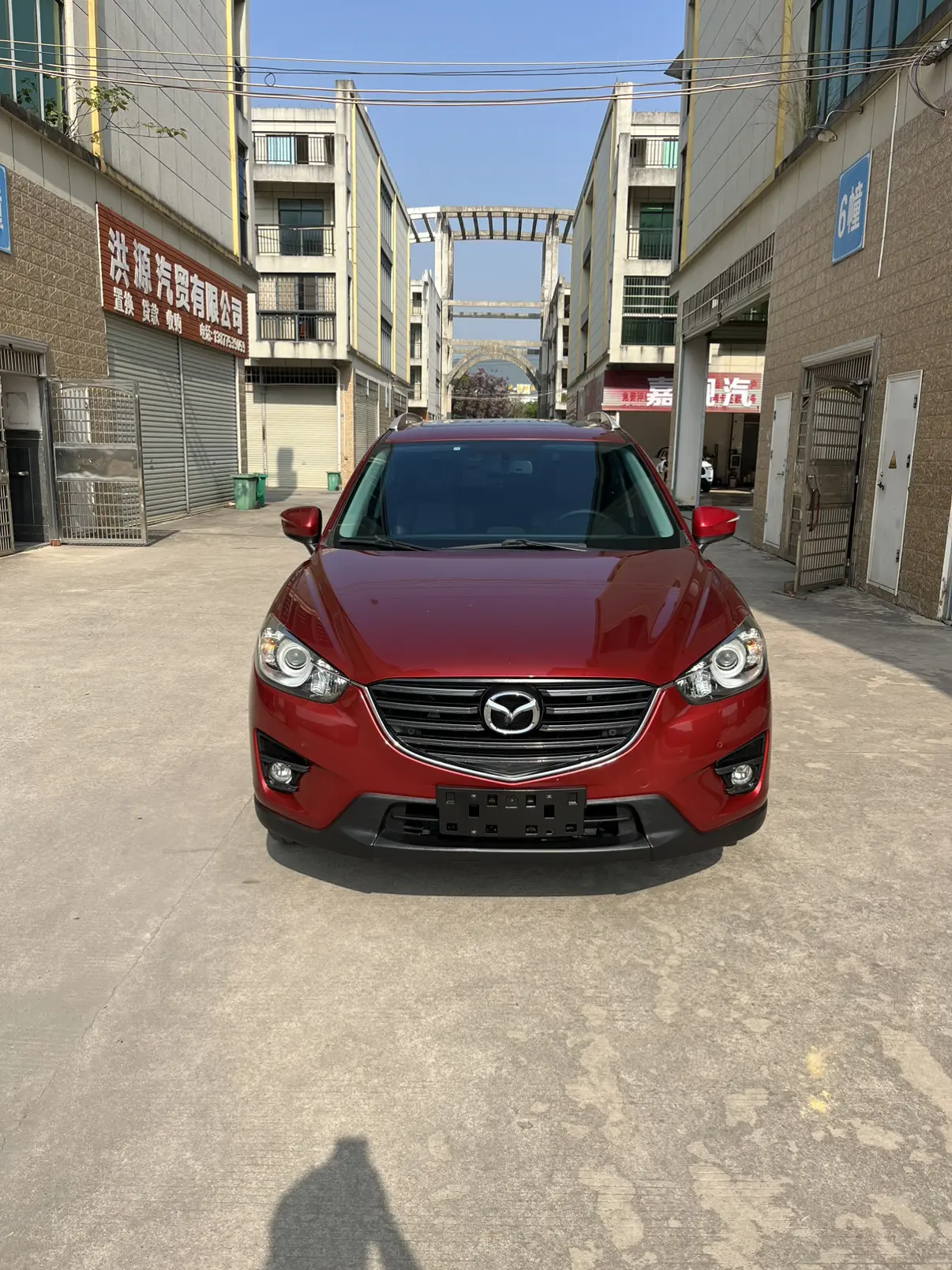 Mazda CX-5  из Китая