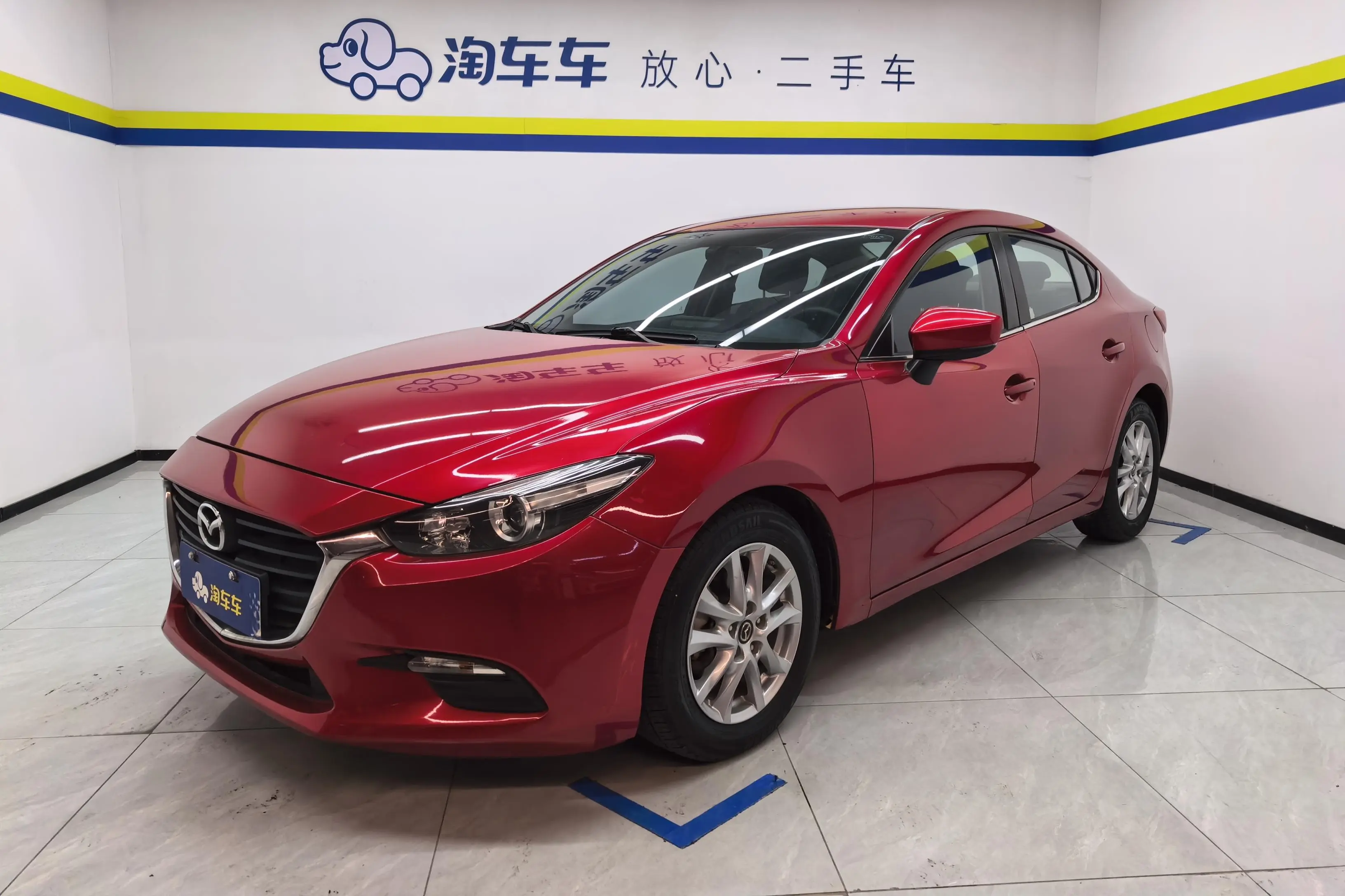 Mazda Axela (Mazda3)  из Китая