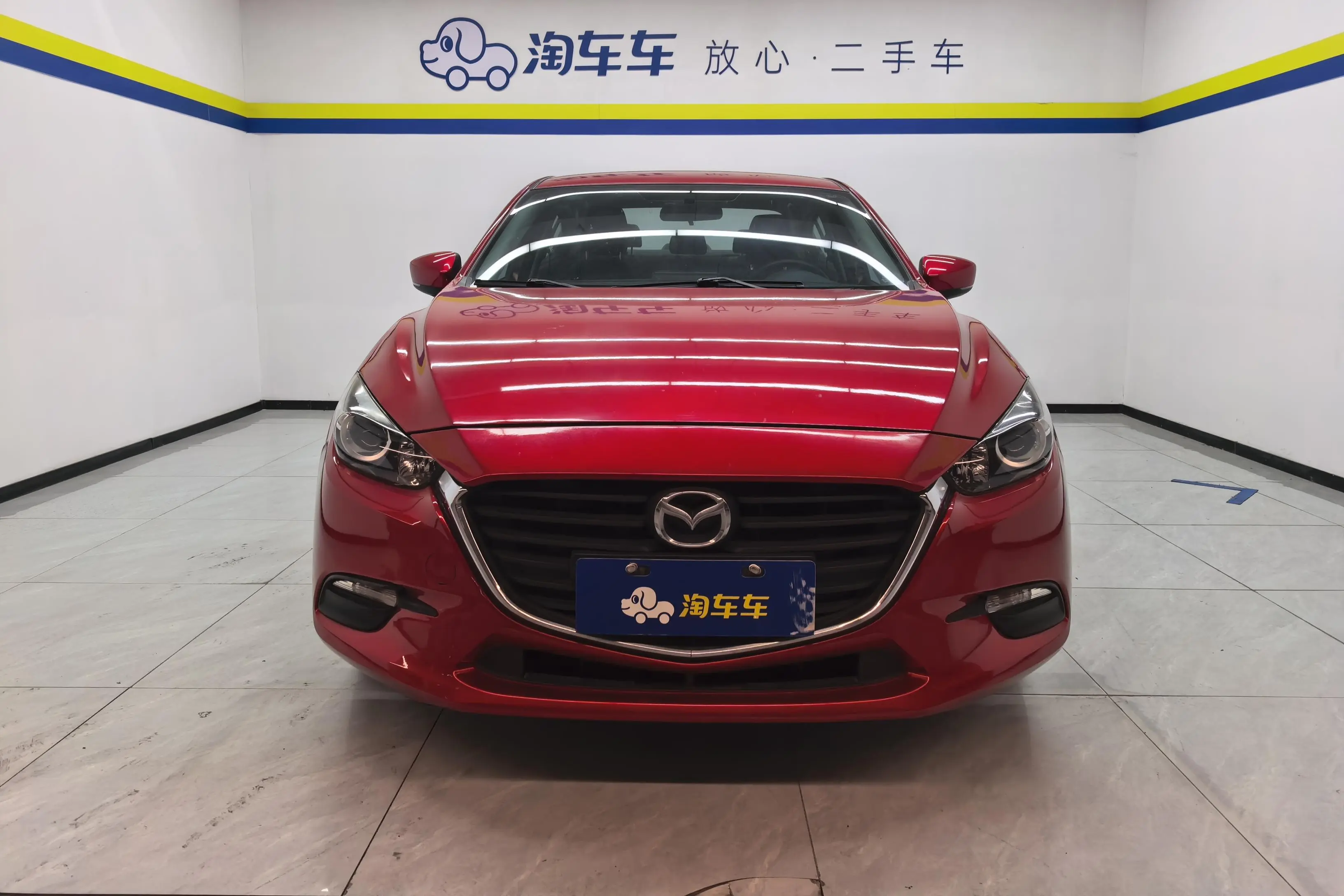 Mazda Axela (Mazda3)  из Китая