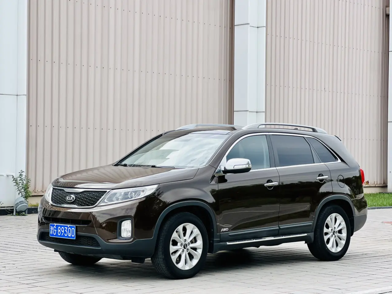 Kia Sorento  из Китая